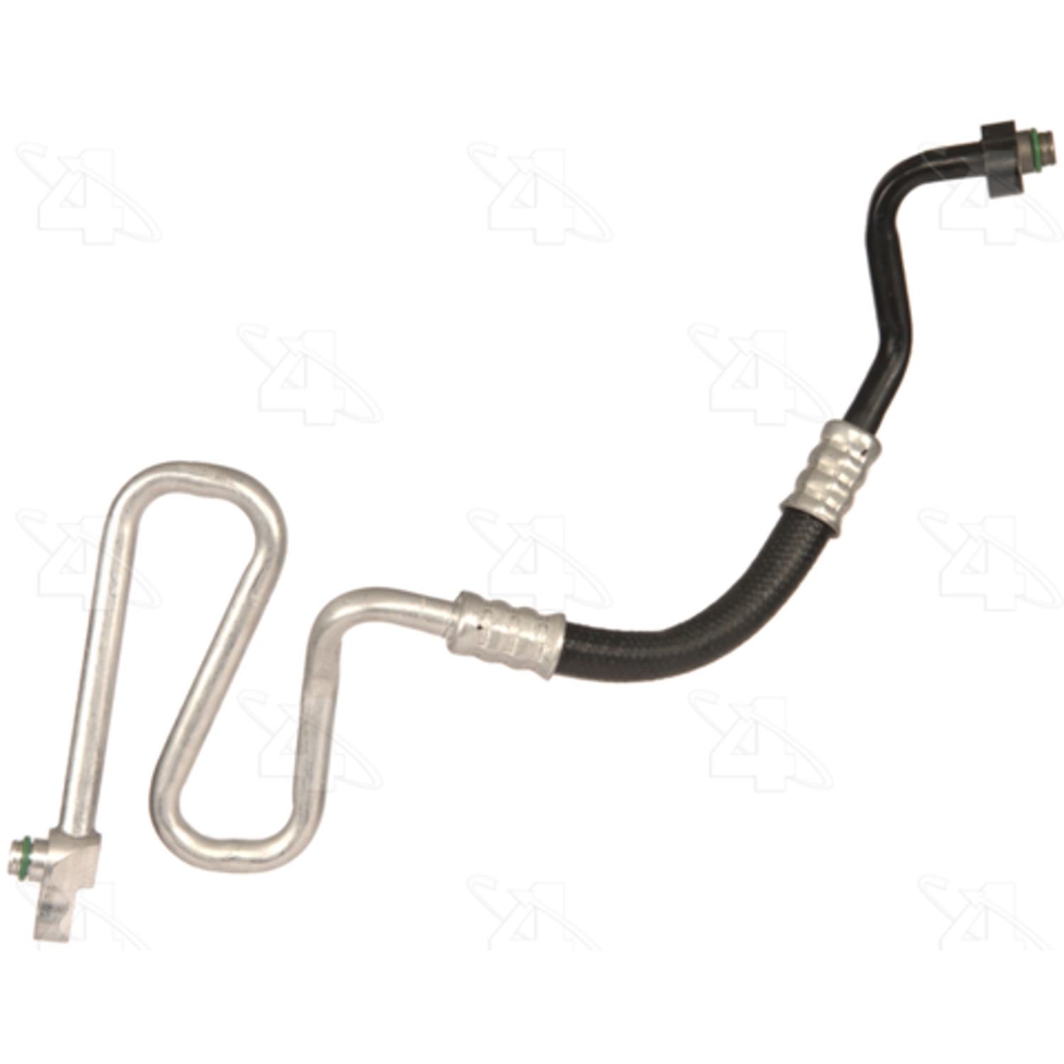 Four Seasons 55378 - A/C Refrigerant Discharge Hose Four Seasons 55378 A/C Refrigerant Discharge Hose product image 1 of 4