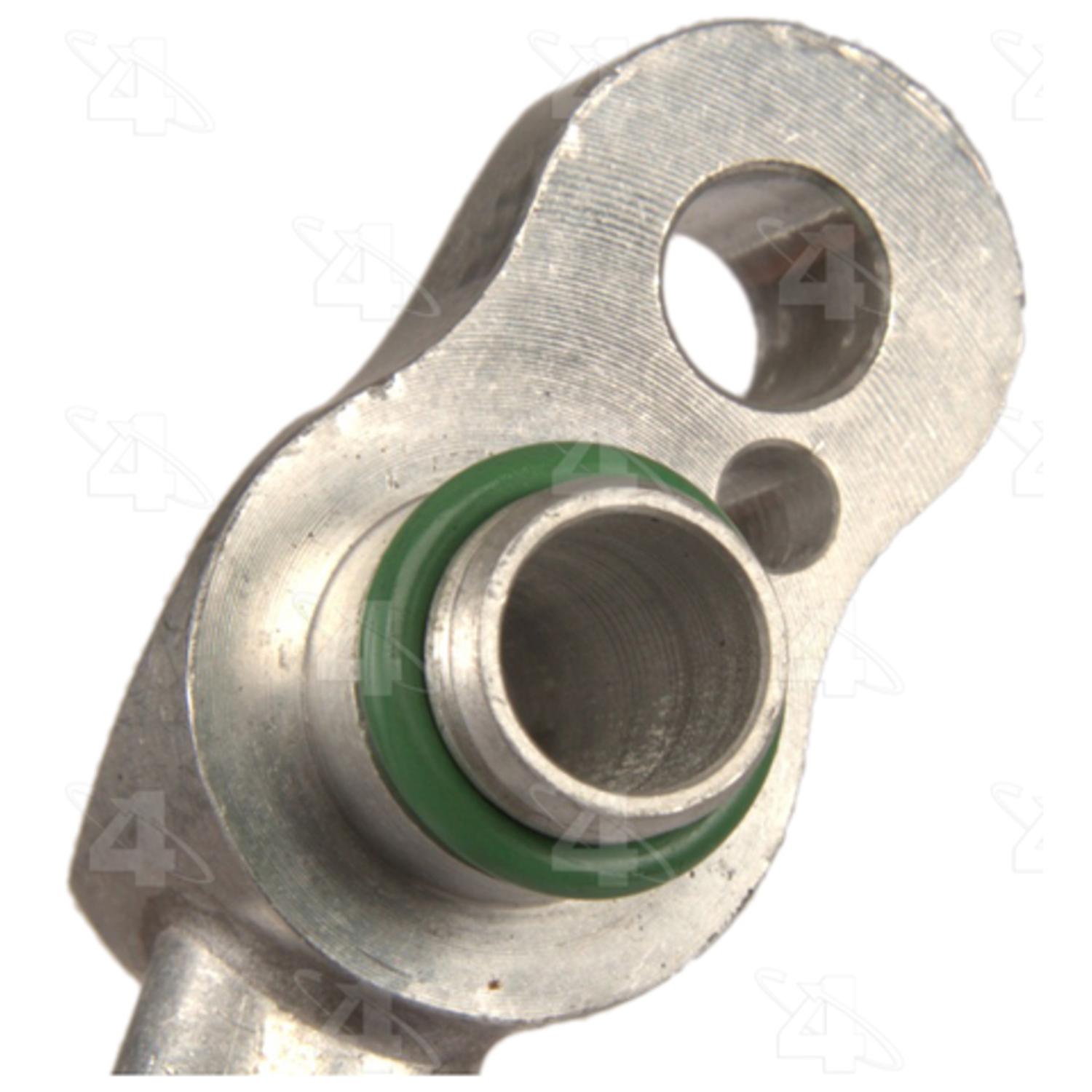 Four Seasons 55378 - A/C Refrigerant Discharge Hose Four Seasons 55378 A/C Refrigerant Discharge Hose product image 3 of 4