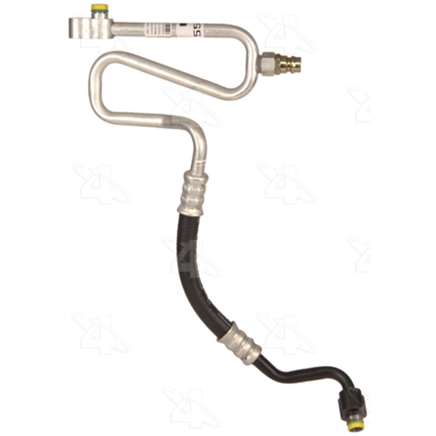 Four Seasons 55381 - A/C Refrigerant Discharge Hose Four Seasons 55381 A/C Refrigerant Discharge Hose product image 1 of 4