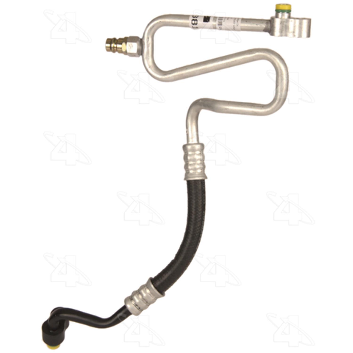 Four Seasons 55381 - A/C Refrigerant Discharge Hose Four Seasons 55381 A/C Refrigerant Discharge Hose product image 2 of 4