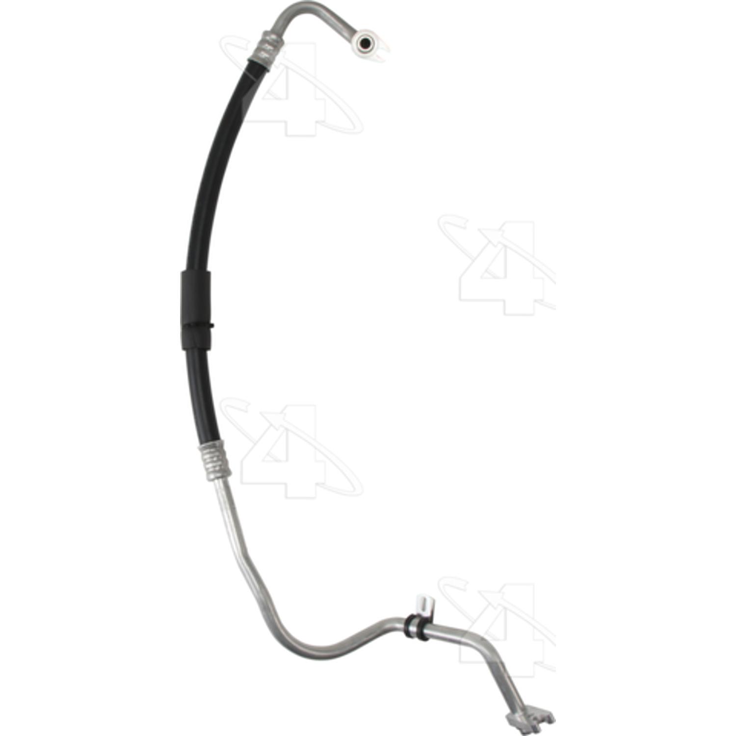 Four Seasons 55384 - A/C Refrigerant Suction Hose Four Seasons 55384 A/C Refrigerant Suction Hose product image 2 of 5