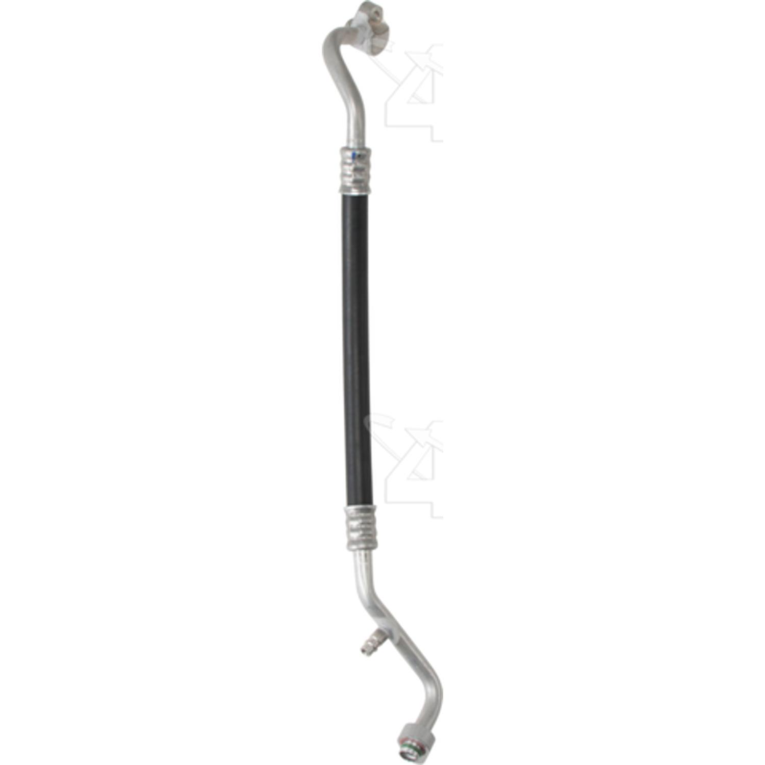 Four Seasons 55385 - A/C Refrigerant Suction Hose Four Seasons 55385 A/C Refrigerant Suction Hose product image 1 of 6