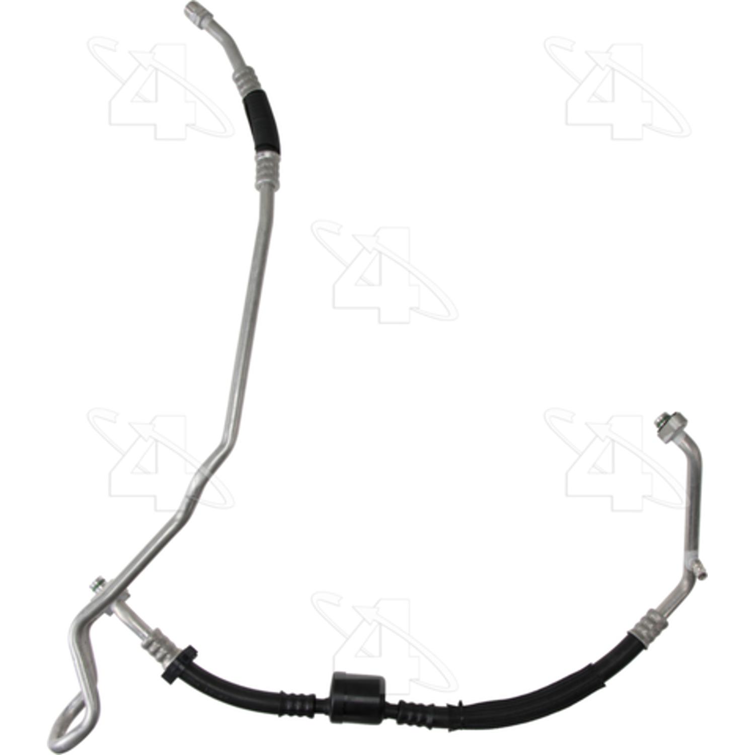 Four Seasons 55387 - A/C Refrigerant Suction Hose Four Seasons 55387 A/C Refrigerant Suction Hose product image 1 of 6