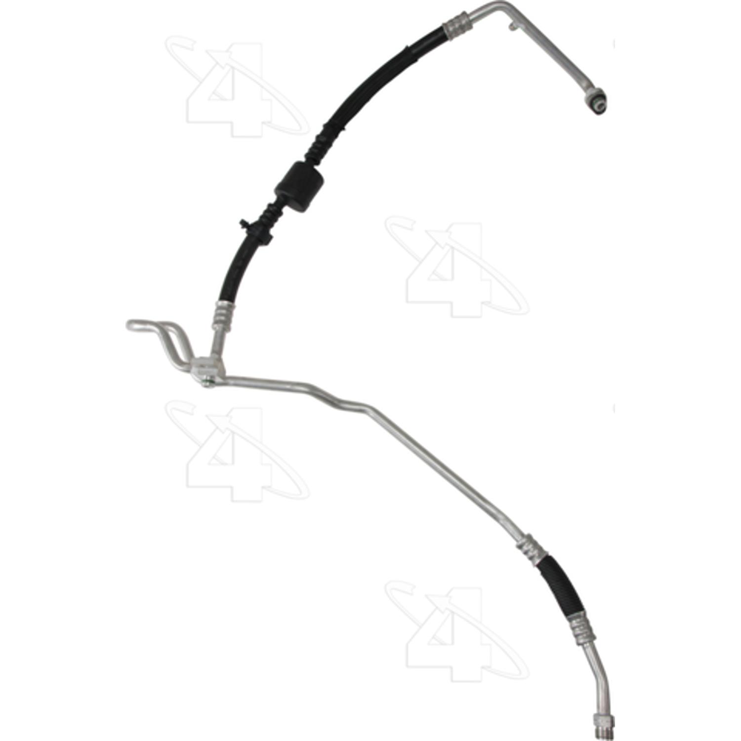 Four Seasons 55387 - A/C Refrigerant Suction Hose Four Seasons 55387 A/C Refrigerant Suction Hose product image 2 of 6