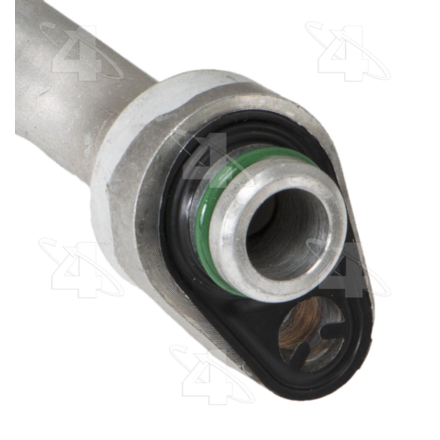 Four Seasons 55387 - A/C Refrigerant Suction Hose Four Seasons 55387 A/C Refrigerant Suction Hose product image 4 of 6
