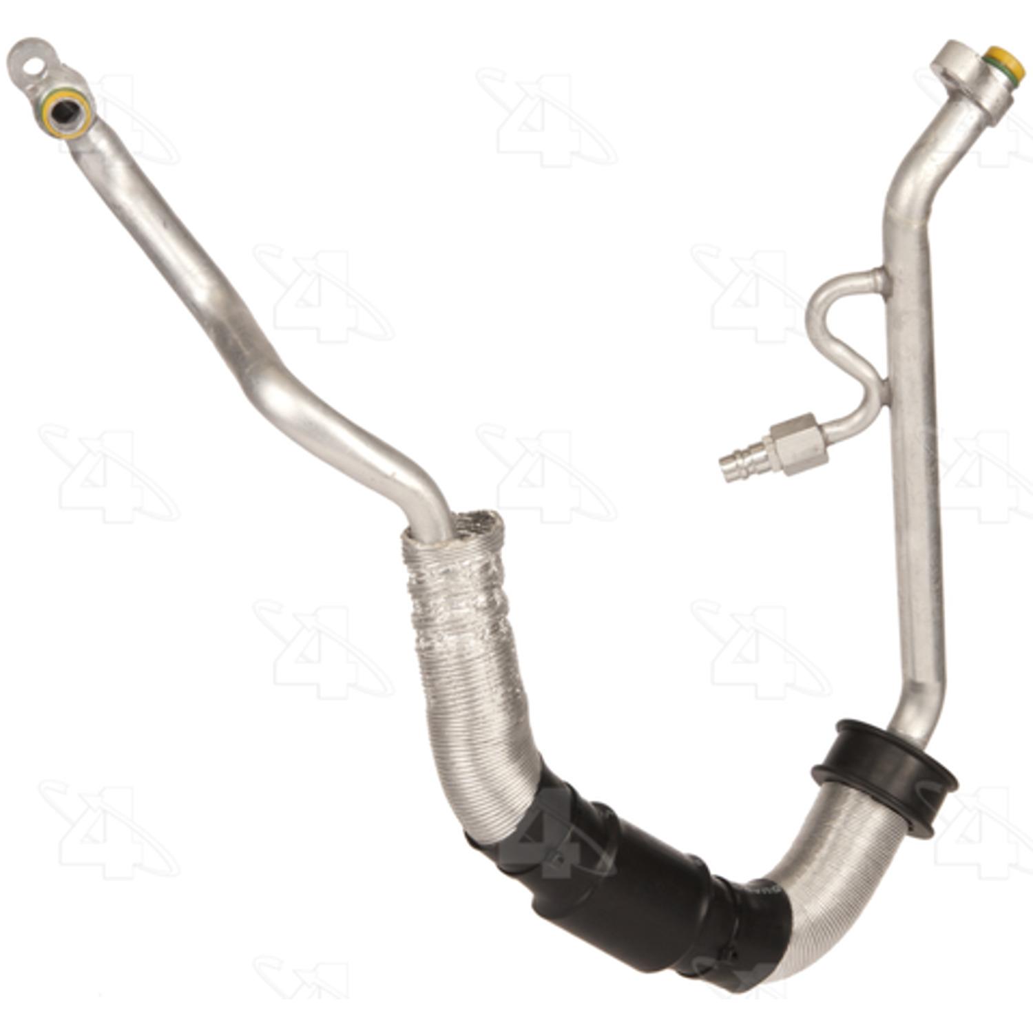 Four Seasons 55388 - A/C Refrigerant Suction Hose Four Seasons 55388 A/C Refrigerant Suction Hose product image 1 of 4
