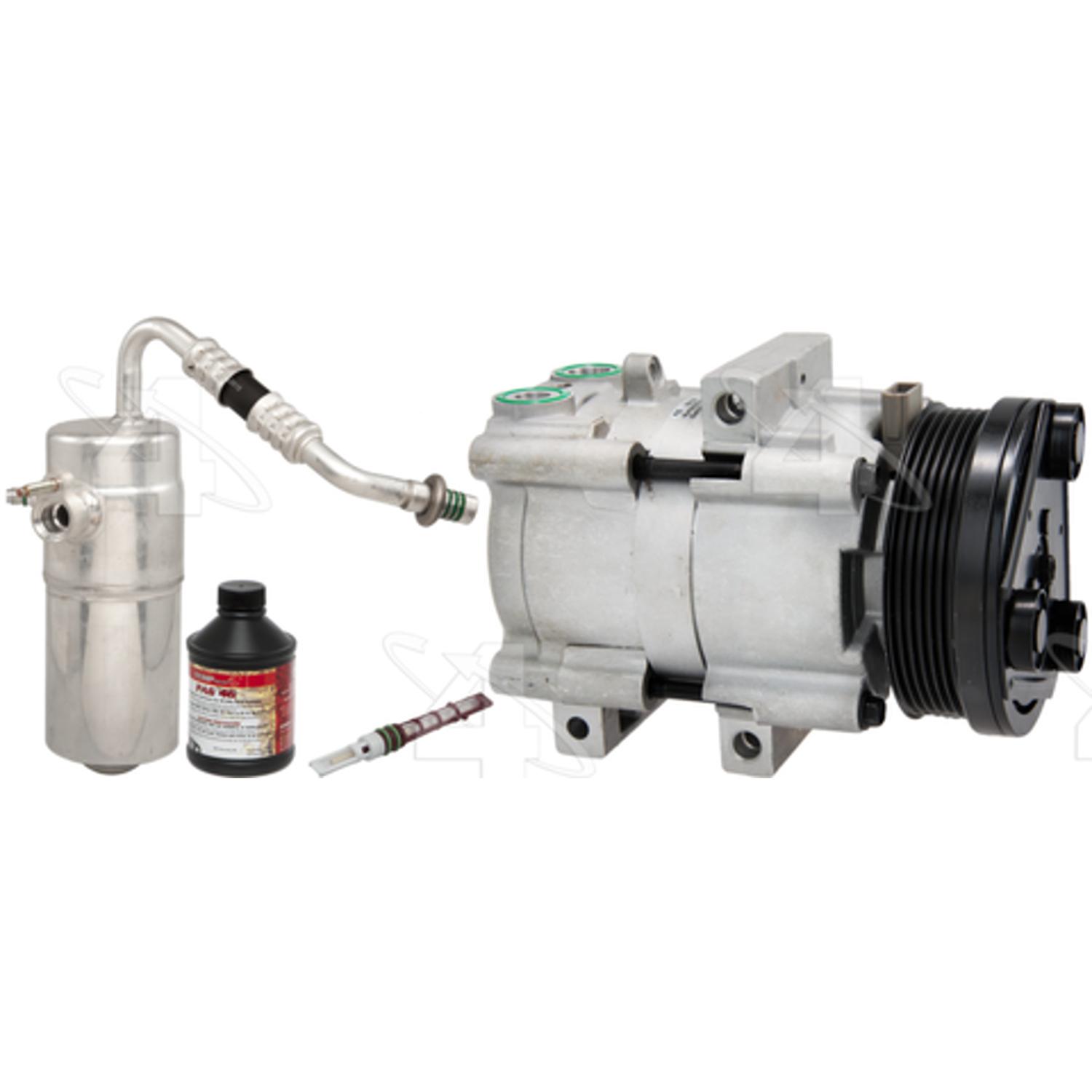Four Seasons 5538NK - A/C Compressor and Component Kit Four Seasons 5538NK A/C Compressor and Component Kit product image 1 of 5