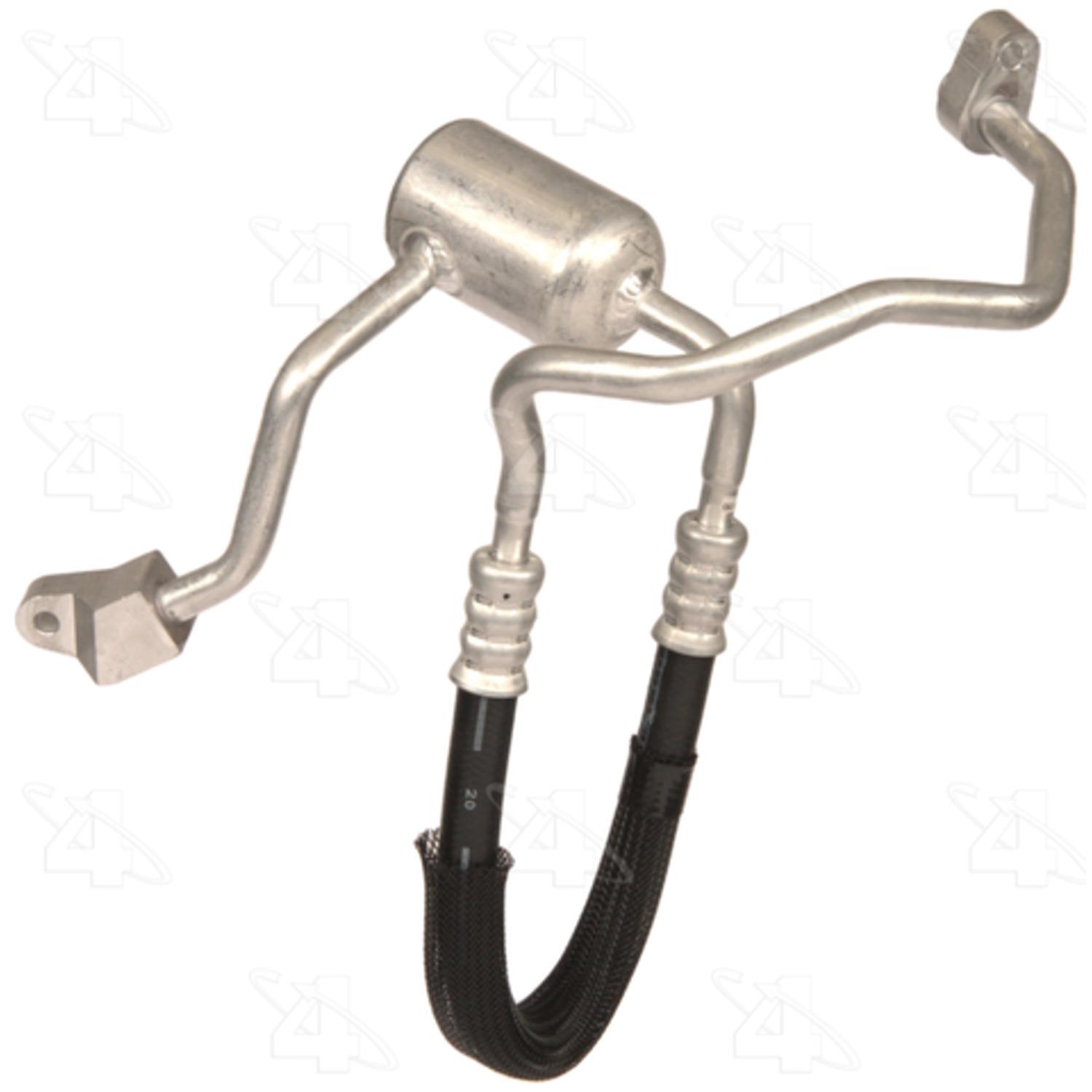 Four Seasons 55392 - A/C Refrigerant Discharge Hose Four Seasons 55392 A/C Refrigerant Discharge Hose product image 2 of 3