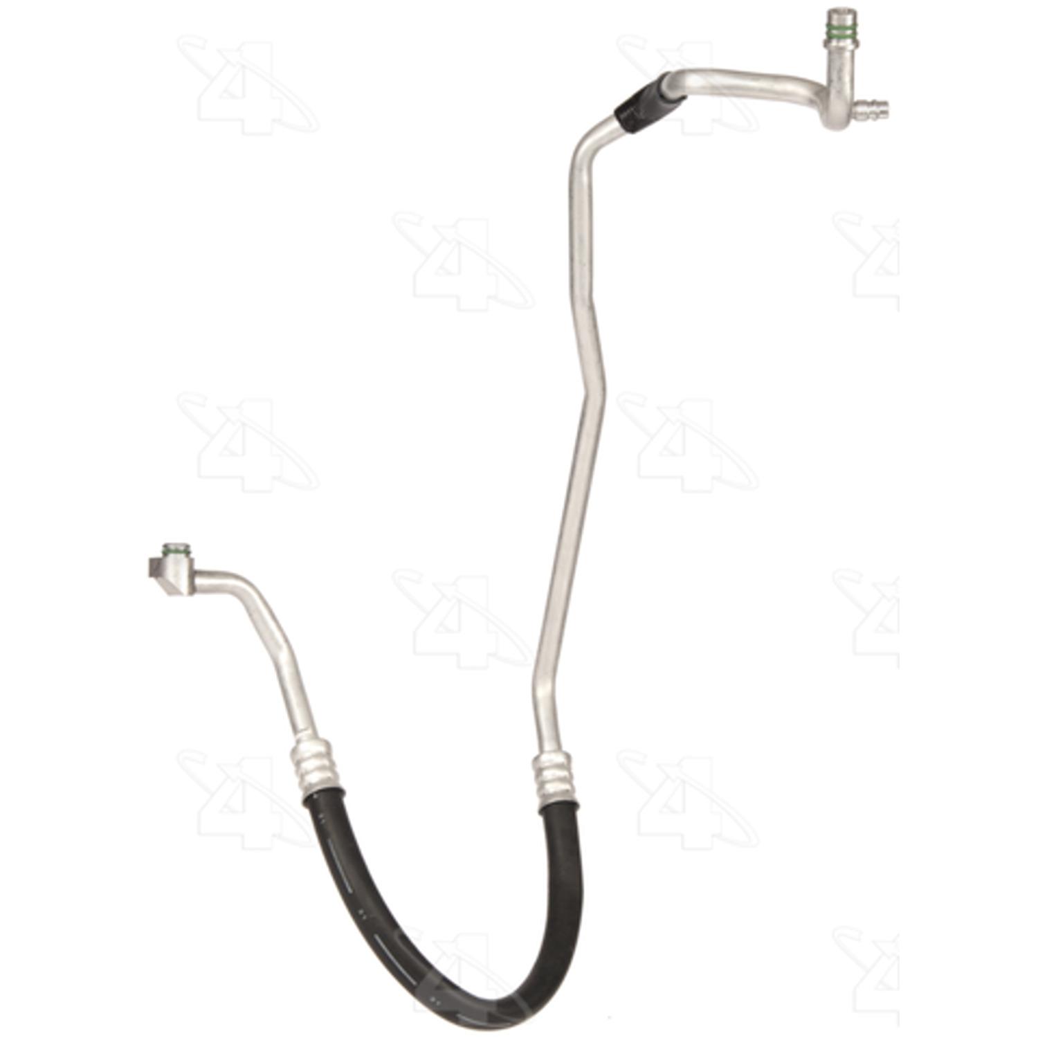 Four Seasons 55393 A/C Refrigerant Suction Hose product image 1 of 4