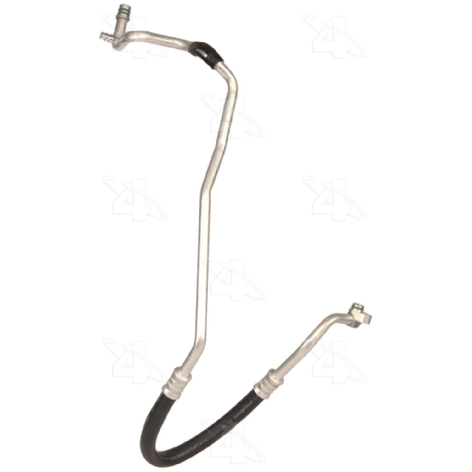 Four Seasons 55393 A/C Refrigerant Suction Hose product image 2 of 4