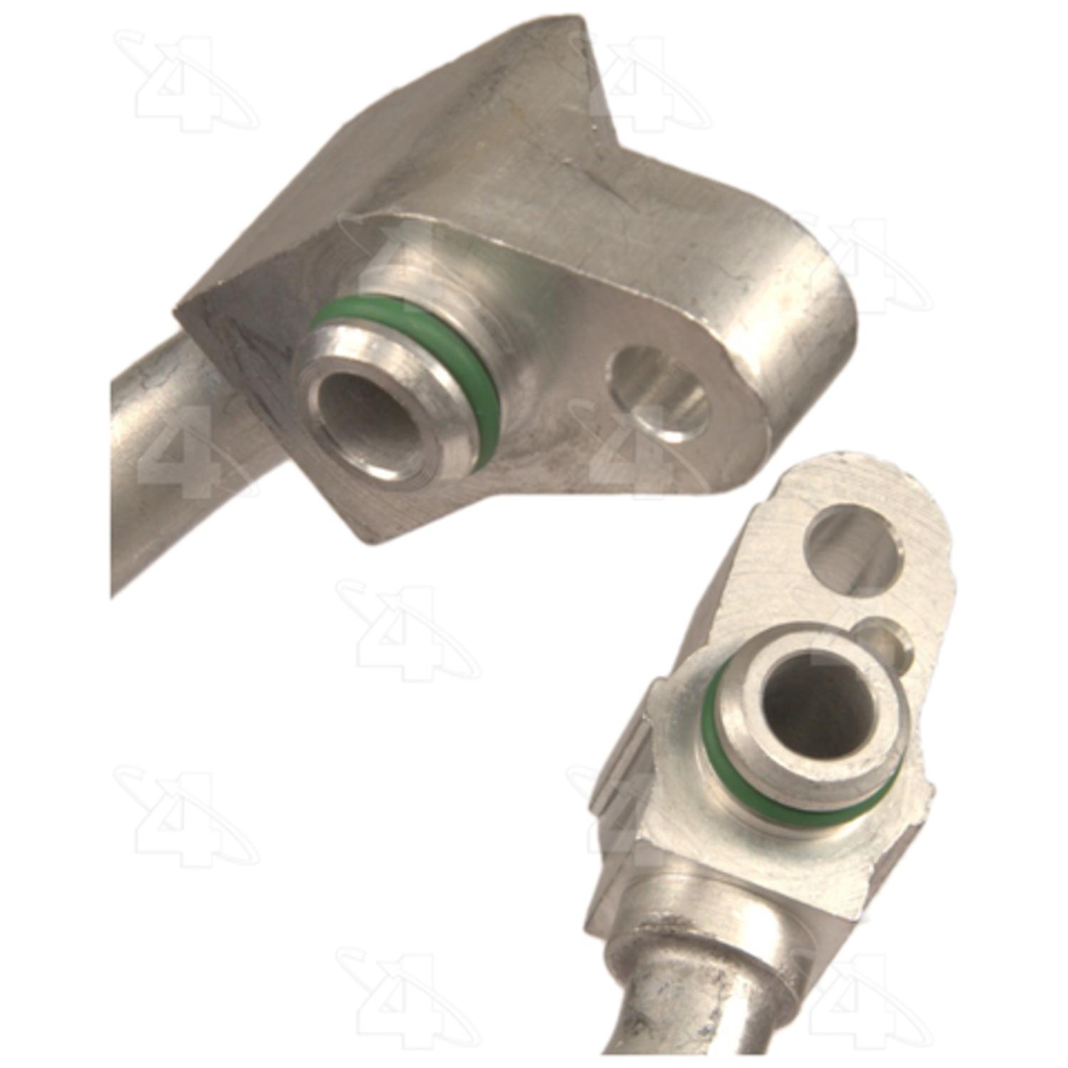 Four Seasons 55398 - A/C Refrigerant Discharge Hose Four Seasons 55398 A/C Refrigerant Discharge Hose product image 3 of 3