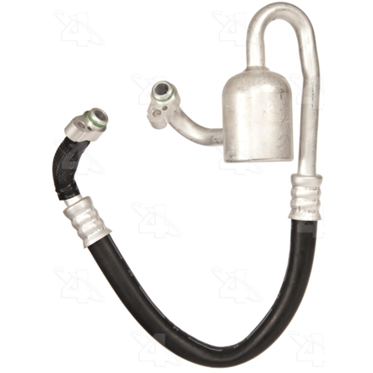 Four Seasons 55399 - A/C Refrigerant Suction Hose Four Seasons 55399 A/C Refrigerant Suction Hose product image 1 of 3