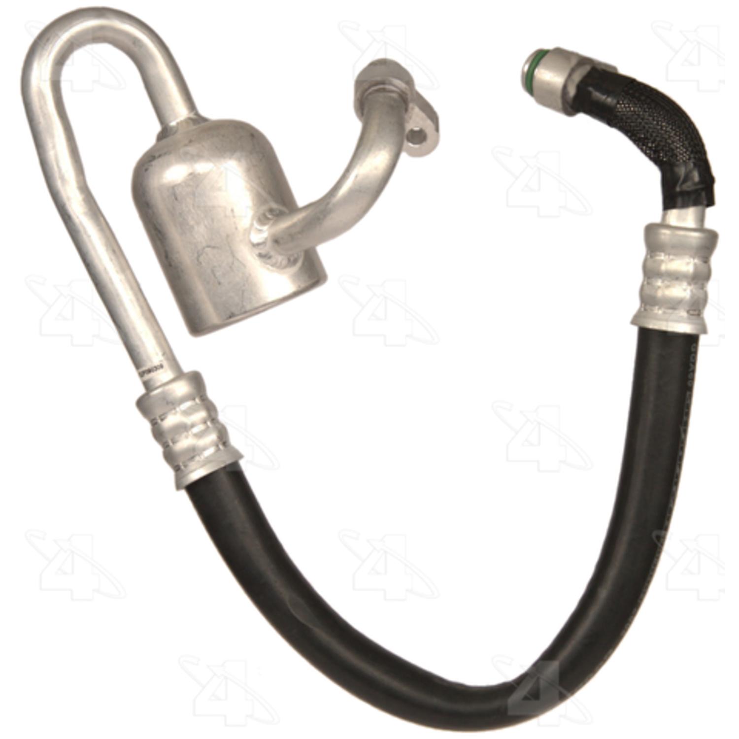 Four Seasons 55399 - A/C Refrigerant Suction Hose Four Seasons 55399 A/C Refrigerant Suction Hose product image 2 of 3