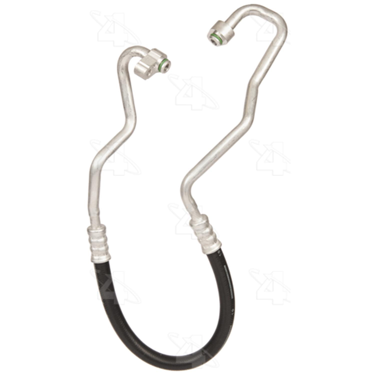 Four Seasons 55404 - A/C Refrigerant Discharge Hose Four Seasons 55404 A/C Refrigerant Discharge Hose product image 1 of 3