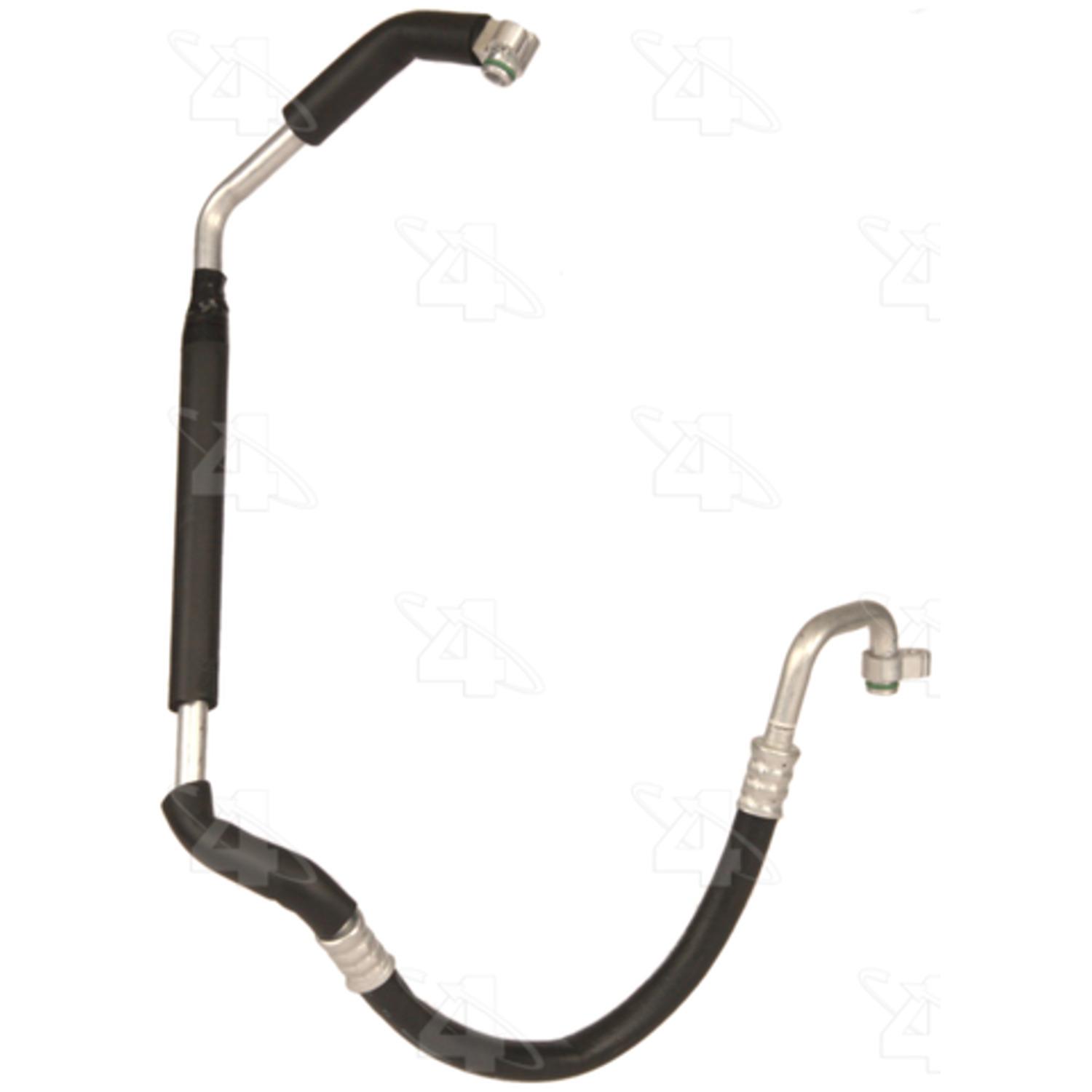 Four Seasons 55406 - A/C Refrigerant Suction Hose Four Seasons 55406 A/C Refrigerant Suction Hose product image 1 of 4