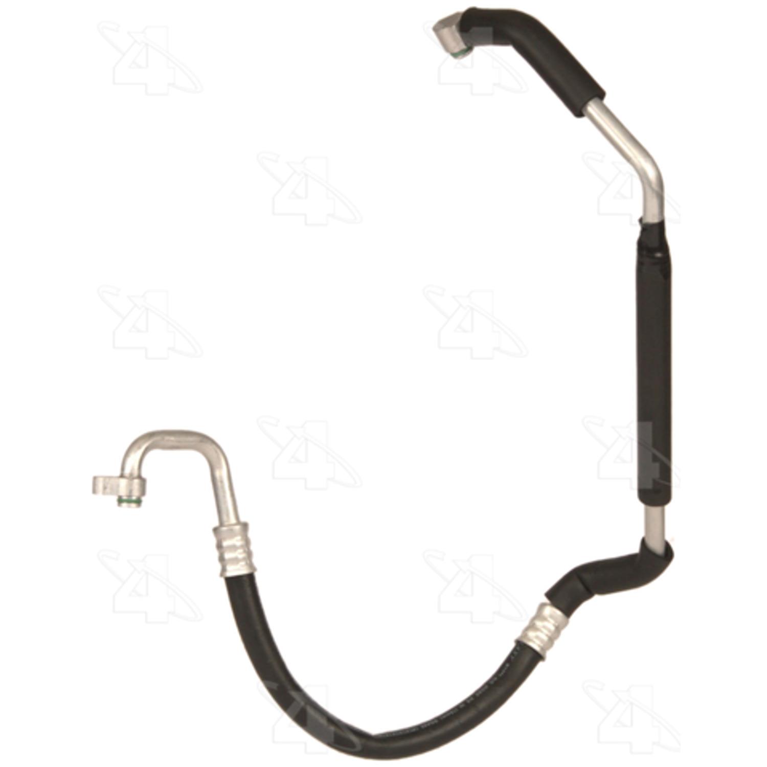 Four Seasons 55406 - A/C Refrigerant Suction Hose Four Seasons 55406 A/C Refrigerant Suction Hose product image 2 of 4