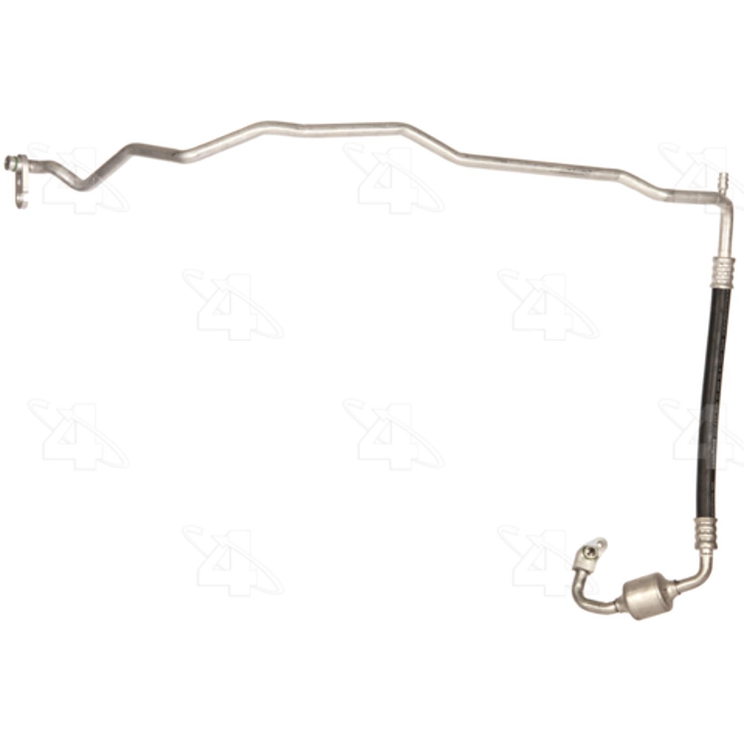 Four Seasons 55419 - A/C Refrigerant Suction Hose Four Seasons 55419 A/C Refrigerant Suction Hose product image 1 of 2