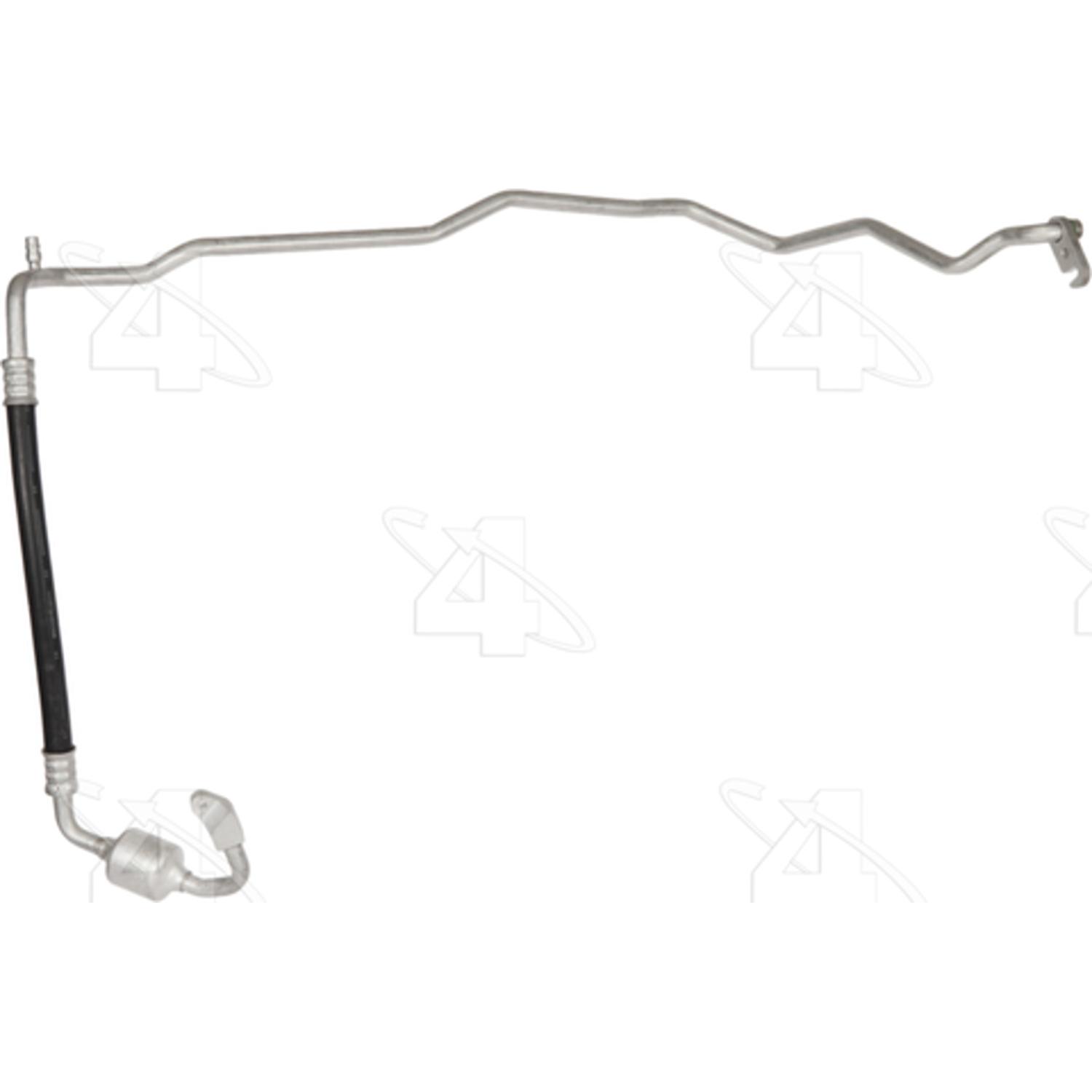 Four Seasons 55419 - A/C Refrigerant Suction Hose Four Seasons 55419 A/C Refrigerant Suction Hose product image 2 of 2