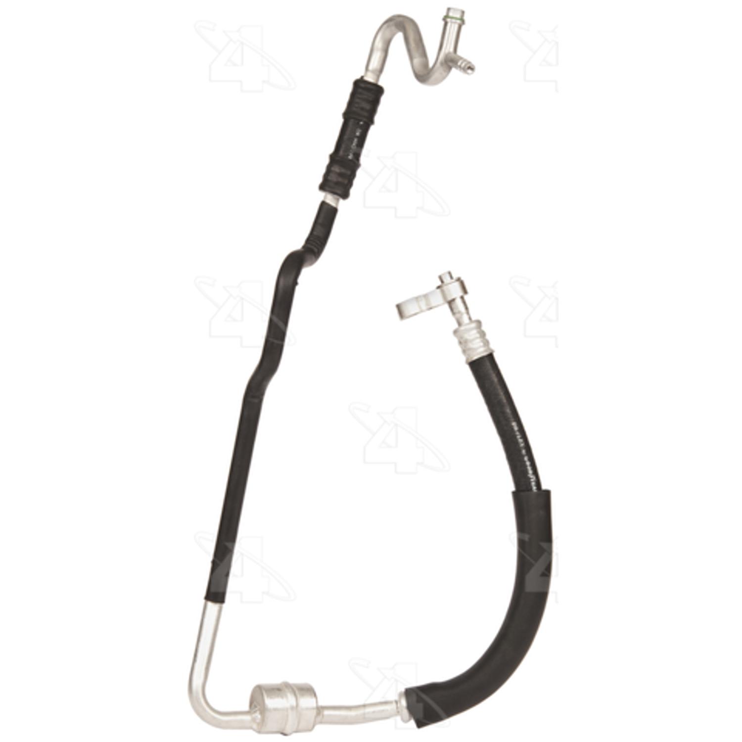 Four Seasons 55424 - A/C Refrigerant Suction Hose Four Seasons 55424 A/C Refrigerant Suction Hose product image 1 of 4