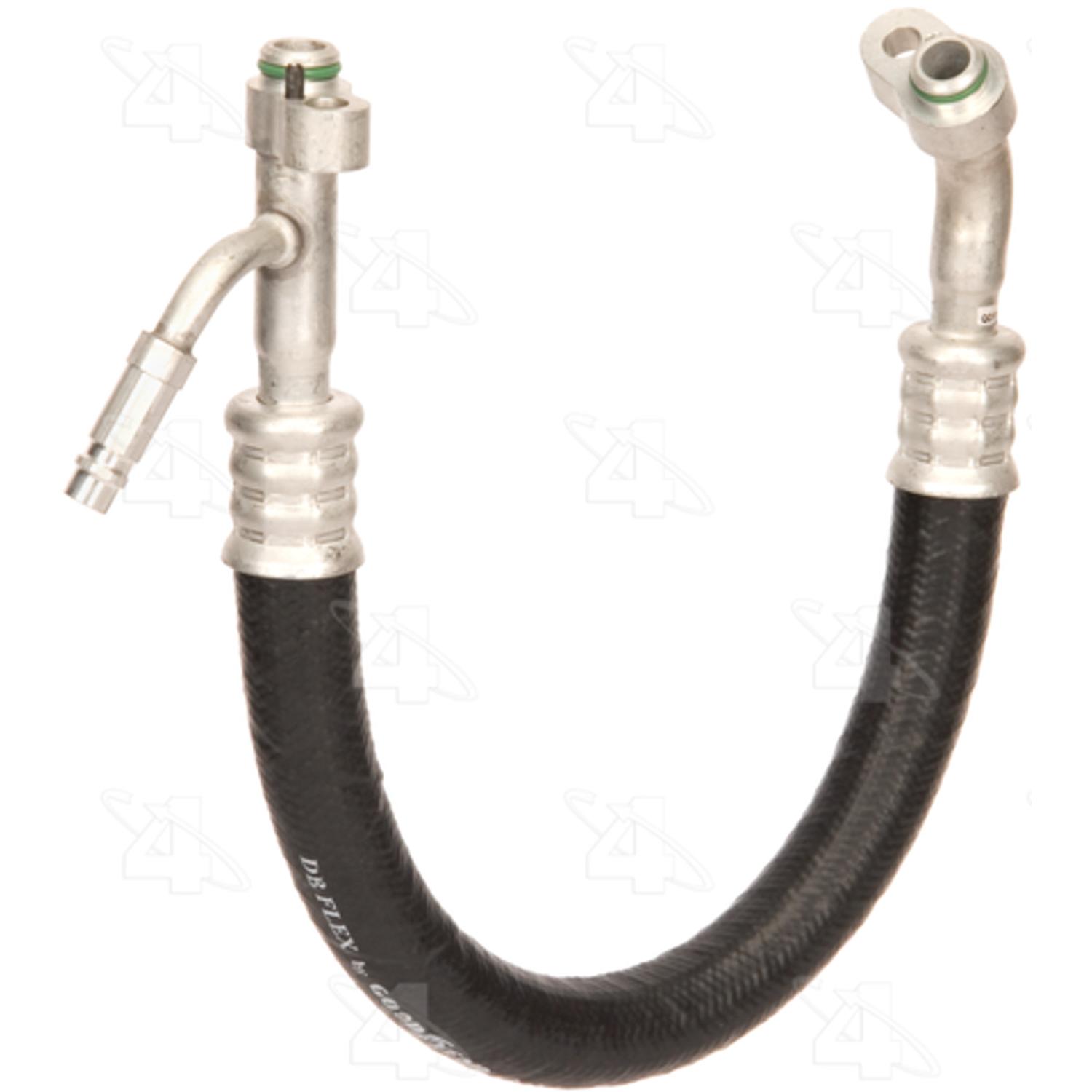Four Seasons 55428 - A/C Refrigerant Suction Hose Four Seasons 55428 A/C Refrigerant Suction Hose product image 1 of 4