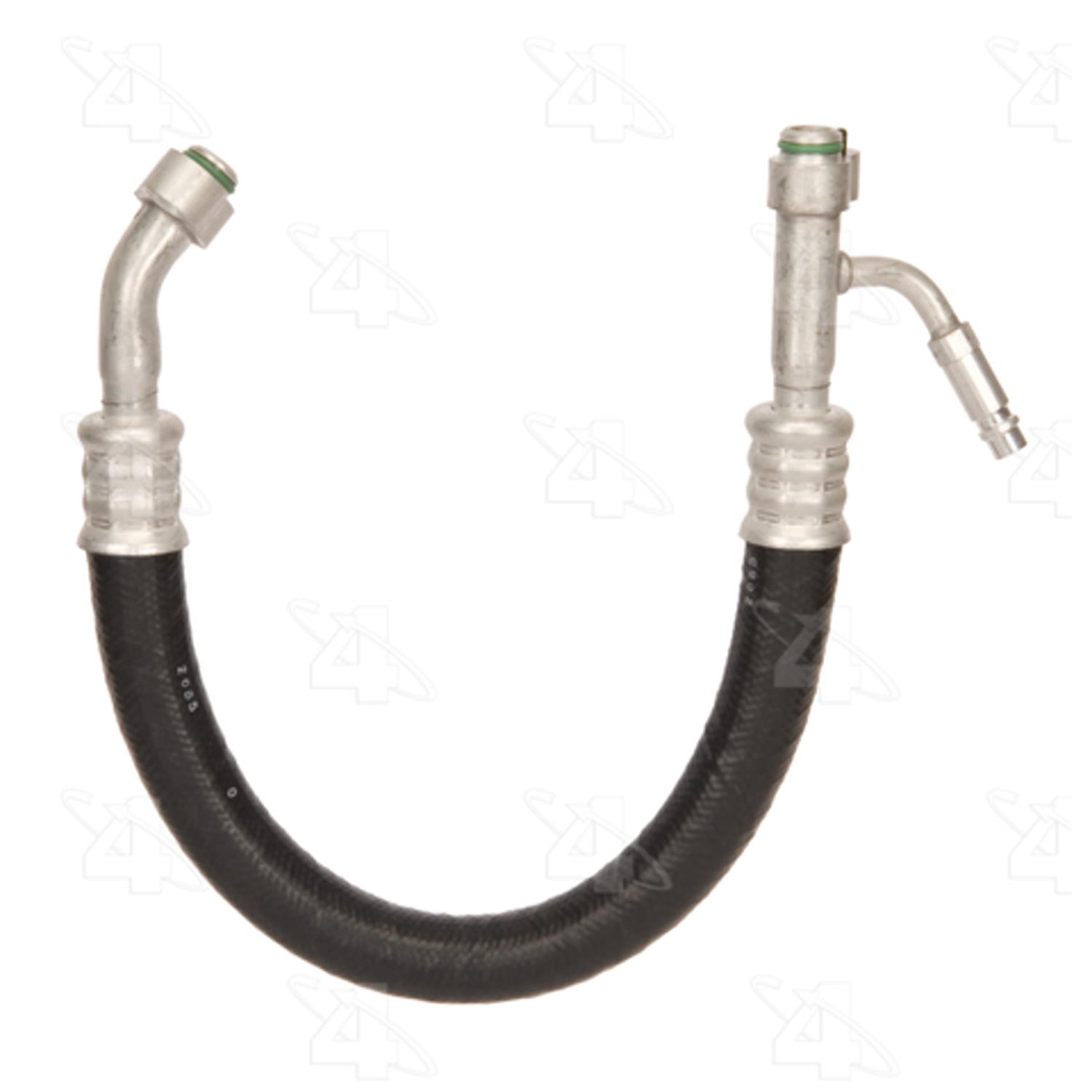 Four Seasons 55428 - A/C Refrigerant Suction Hose Four Seasons 55428 A/C Refrigerant Suction Hose product image 2 of 4