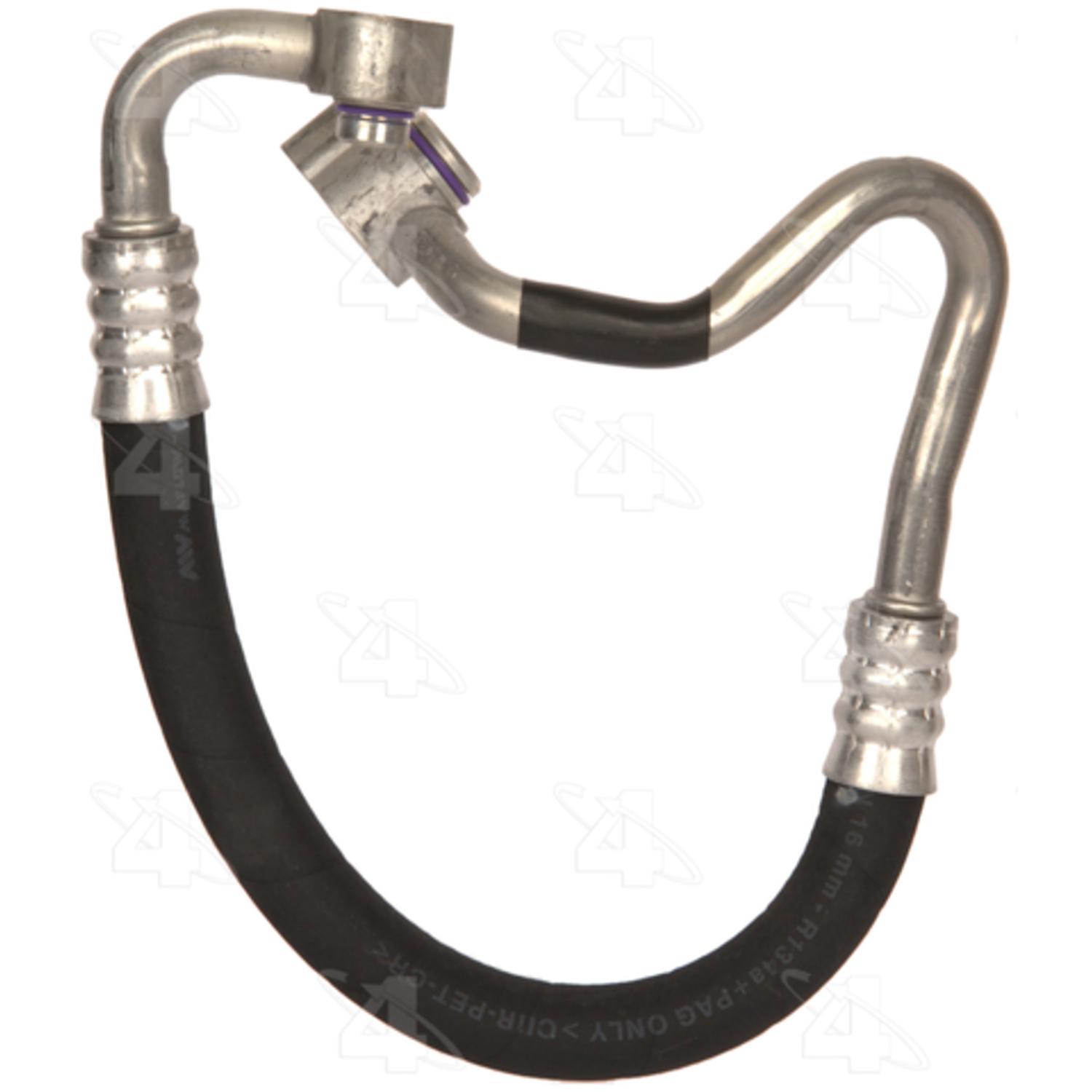 Four Seasons 55430 - A/C Refrigerant Suction Hose Four Seasons 55430 A/C Refrigerant Suction Hose product image 2 of 4