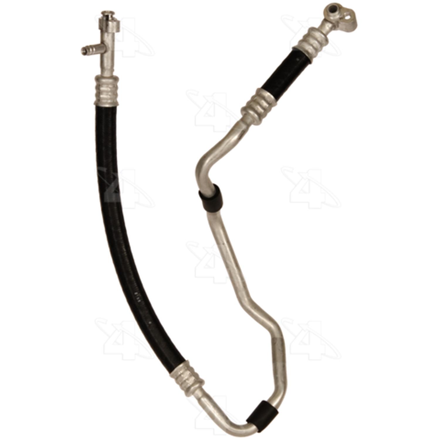 Four Seasons 55431 - A/C Refrigerant Suction Hose Four Seasons 55431 A/C Refrigerant Suction Hose product image 1 of 2