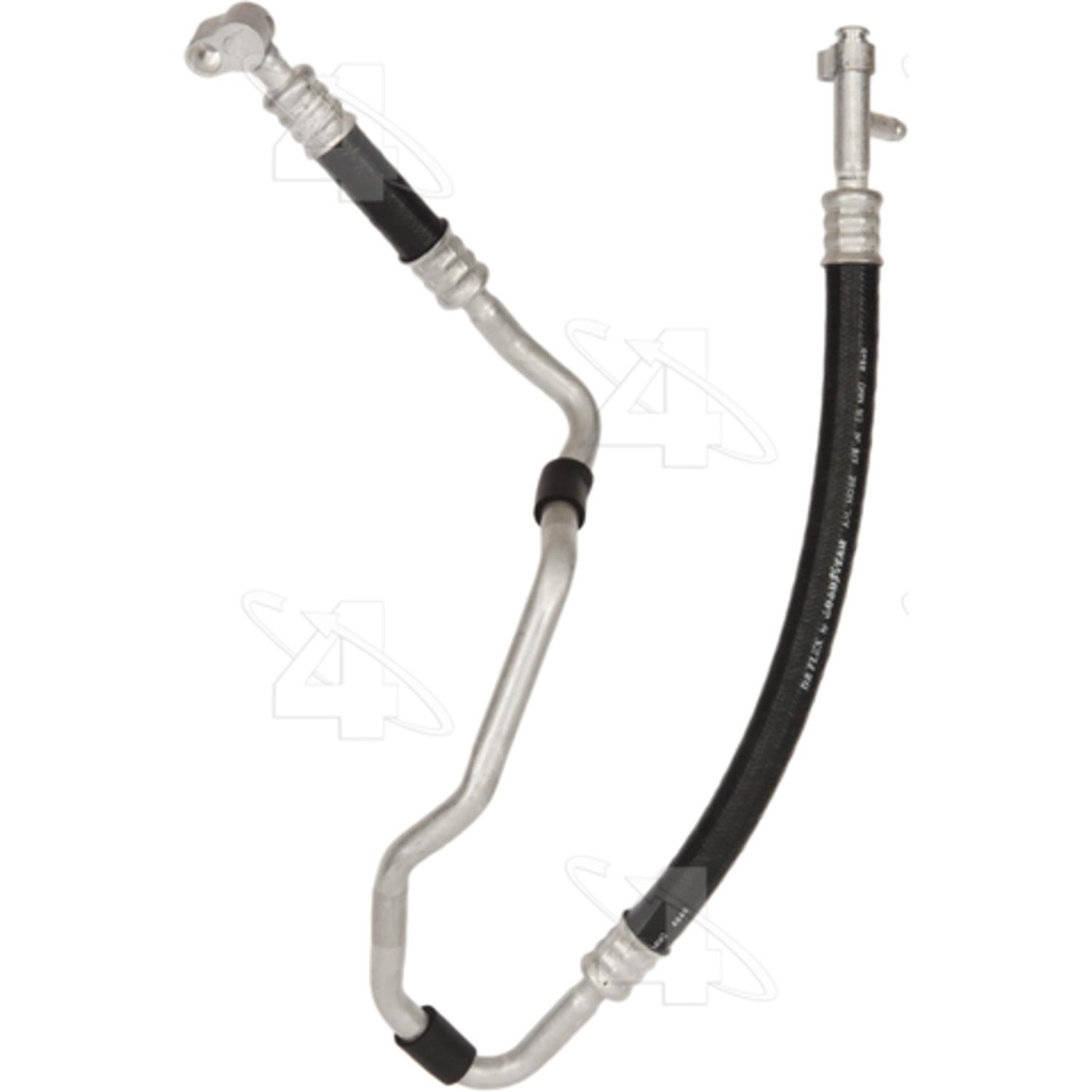 Four Seasons 55431 - A/C Refrigerant Suction Hose Four Seasons 55431 A/C Refrigerant Suction Hose product image 2 of 2