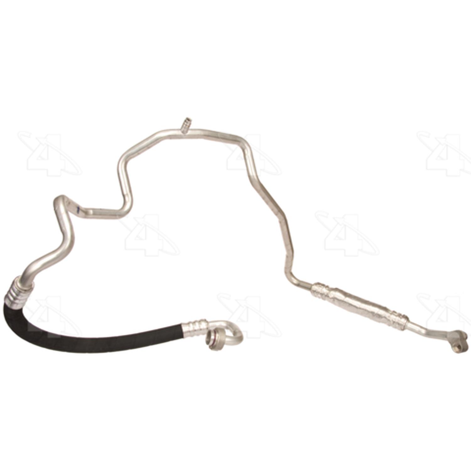 Four Seasons 55433 - A/C Refrigerant Suction Hose Four Seasons 55433 A/C Refrigerant Suction Hose product image 1 of 4