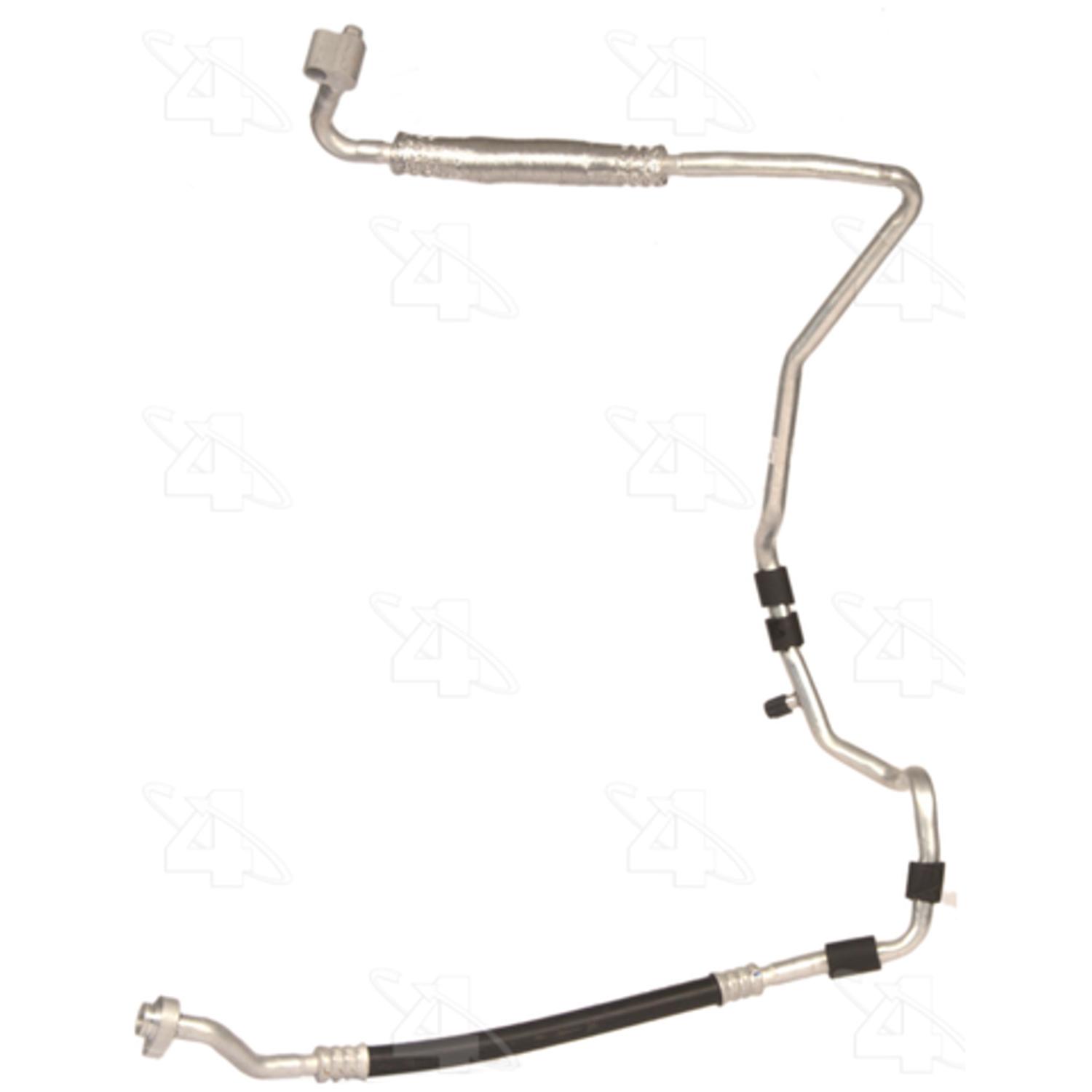 Four Seasons 55434 - A/C Refrigerant Suction Hose Four Seasons 55434 A/C Refrigerant Suction Hose product image 2 of 4
