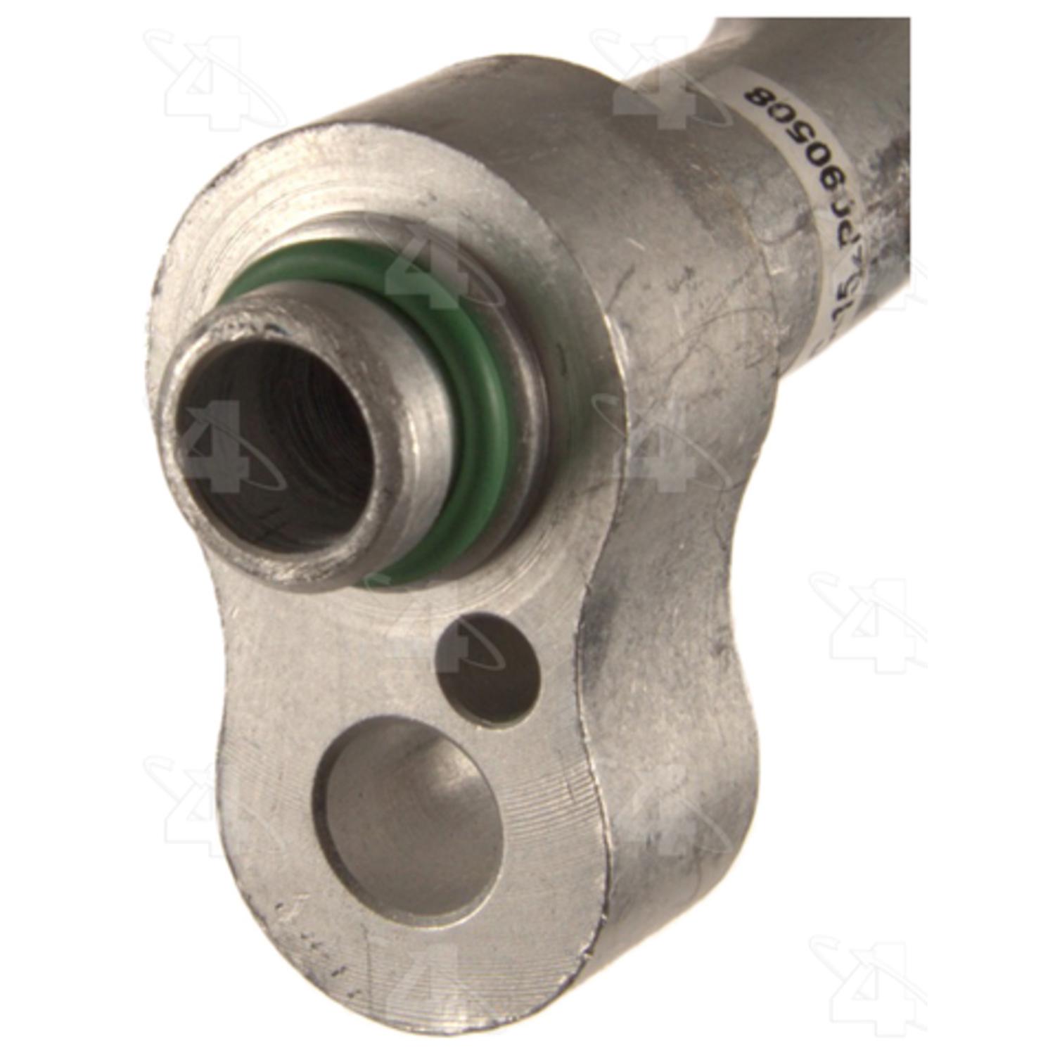 Four Seasons 55435 - A/C Refrigerant Discharge Hose Four Seasons 55435 A/C Refrigerant Discharge Hose product image 4 of 4