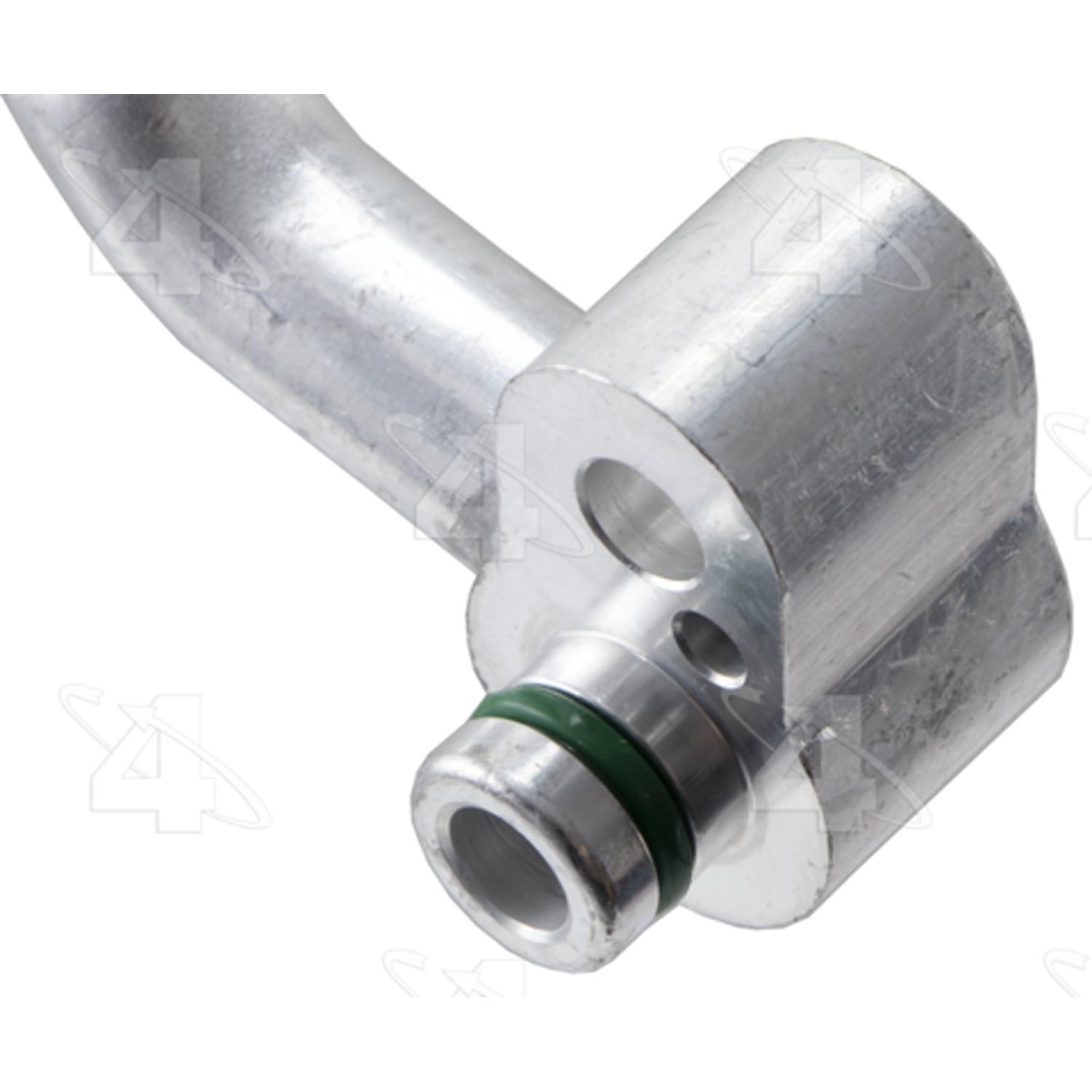 Four Seasons 55438 - A/C Refrigerant Discharge Hose Four Seasons 55438 A/C Refrigerant Discharge Hose product image 4 of 4