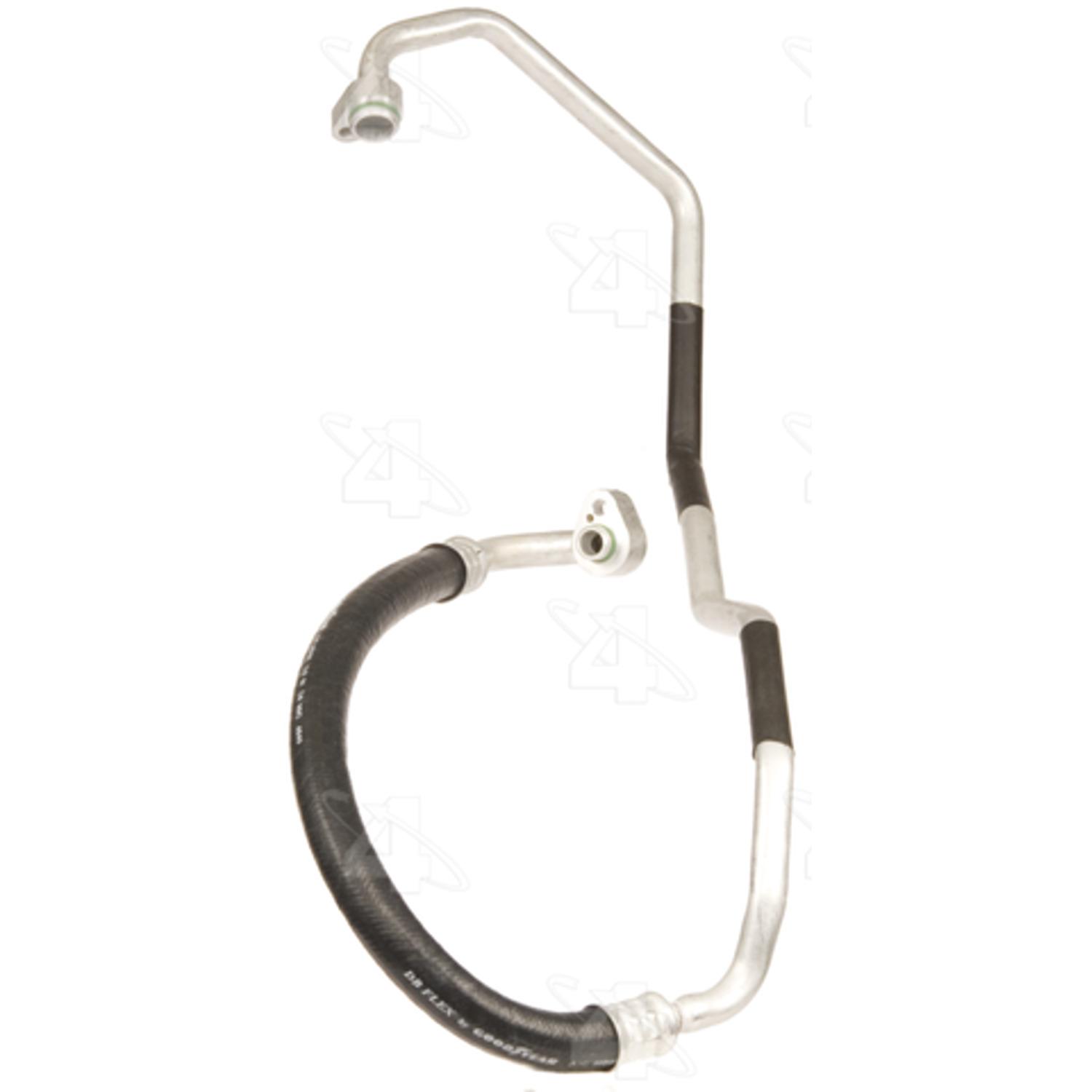 Four Seasons 55443 - A/C Refrigerant Suction Hose Four Seasons 55443 A/C Refrigerant Suction Hose product image 1 of 3