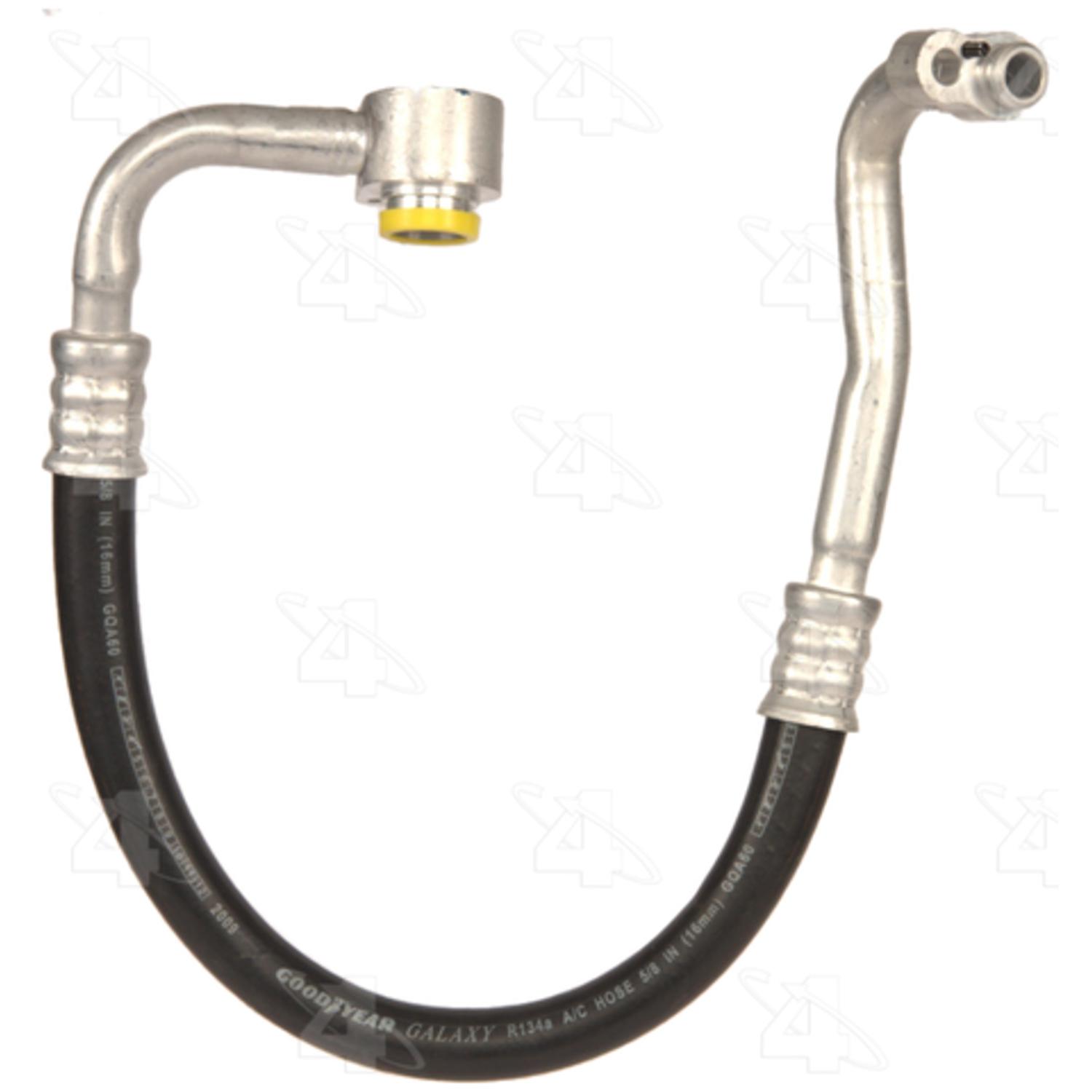 Four Seasons 55446 - A/C Refrigerant Suction Hose Four Seasons 55446 A/C Refrigerant Suction Hose product image 1 of 3