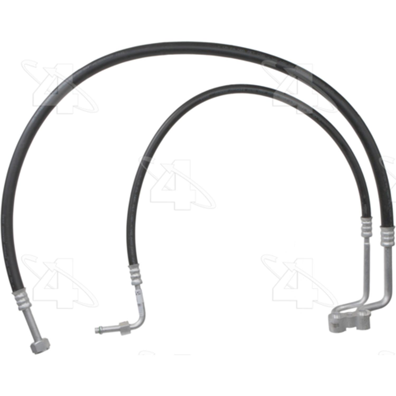 Four Seasons 55452 - A/C Refrigerant Discharge / Suction Hose Assembly Four Seasons 55452 A/C Manifold Hose Assembly product image 1 of 1