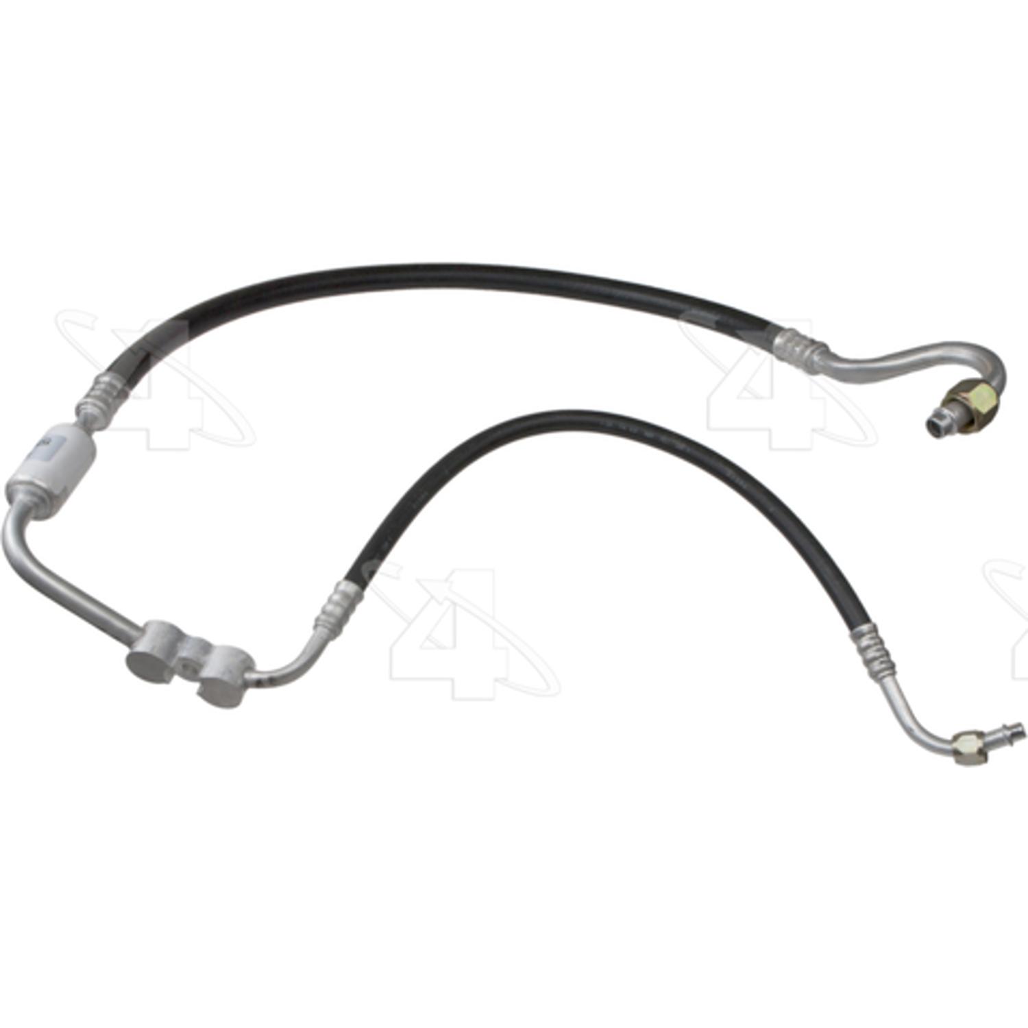 Four Seasons 55454 - A/C Refrigerant Discharge / Suction Hose Assembly Four Seasons 55454 A/C Manifold Hose Assembly product image 1 of 1