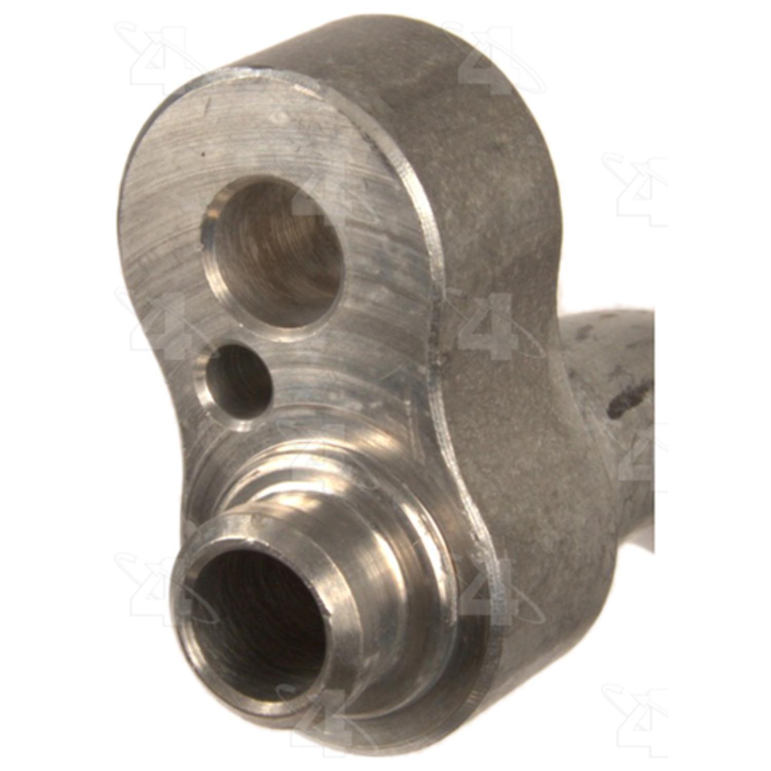 Four Seasons 55455 - A/C Refrigerant Discharge / Suction Hose Assembly Four Seasons 55455 A/C Manifold Hose Assembly product image 3 of 3
