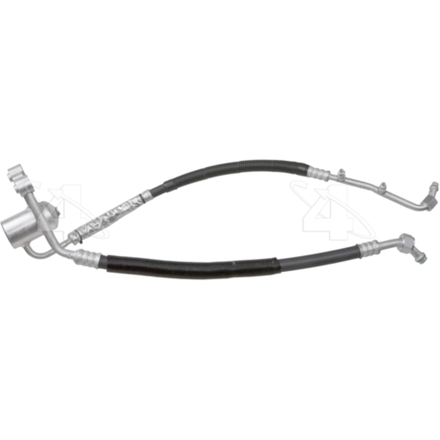 Four Seasons 55456 - A/C Refrigerant Discharge / Suction Hose Assembly Four Seasons 55456 A/C Manifold Hose Assembly product image 1 of 1