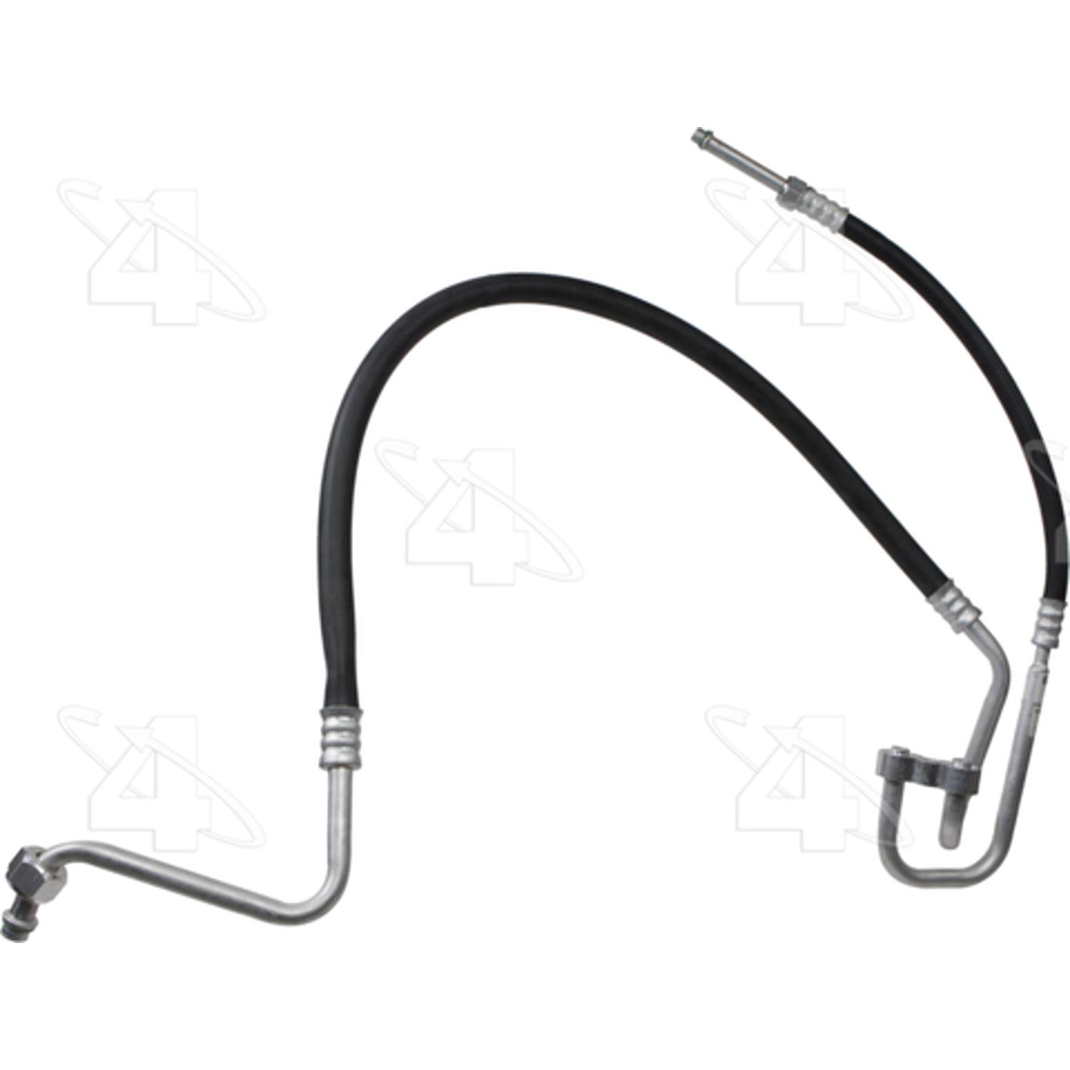 Four Seasons 55458 - A/C Refrigerant Discharge / Suction Hose Assembly Four Seasons 55458 A/C Manifold Hose Assembly product image 1 of 1