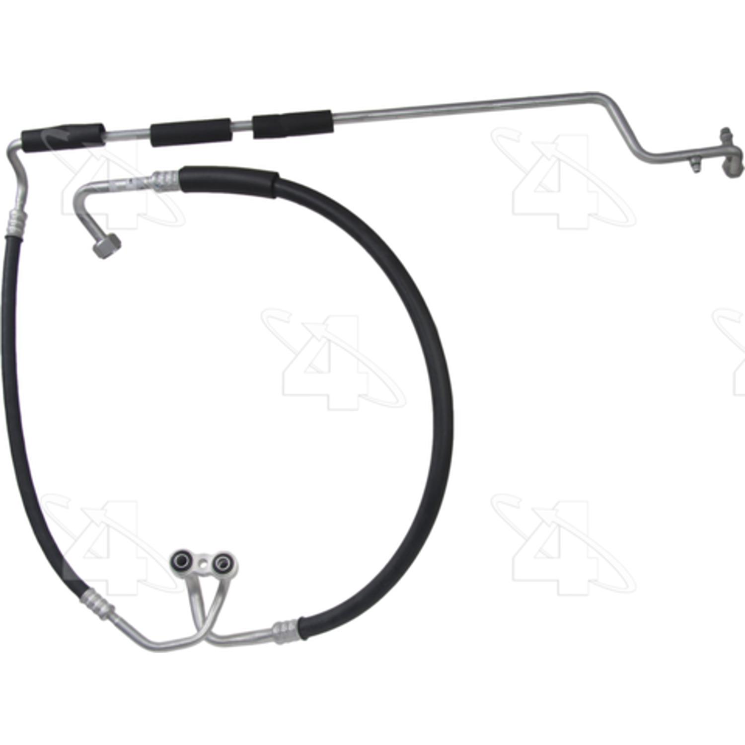 Four Seasons 55460 - A/C Refrigerant Discharge / Suction Hose Assembly Four Seasons 55460 A/C Manifold Hose Assembly product image 1 of 1