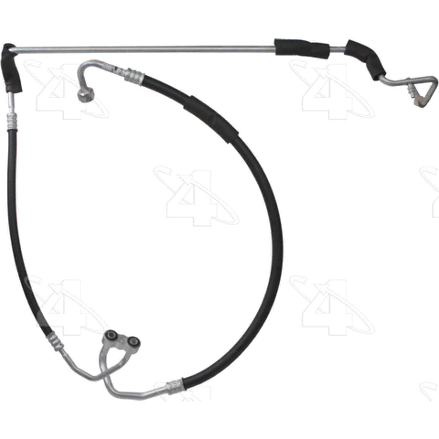 Four Seasons 55477 - A/C Refrigerant Discharge / Suction Hose Assembly Four Seasons 55477 A/C Manifold Hose Assembly product image 1 of 1