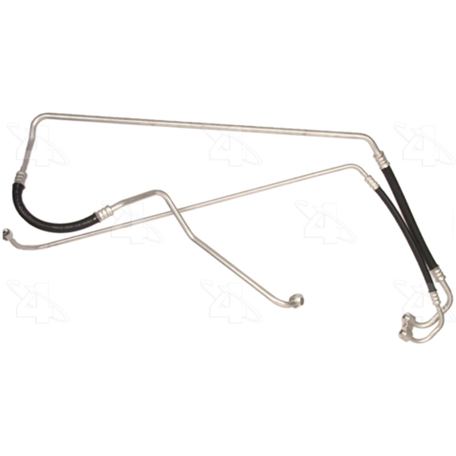 Four Seasons 55480 - A/C Refrigerant Discharge / Suction Hose Assembly Four Seasons 55480 A/C Manifold Hose Assembly product image 2 of 5