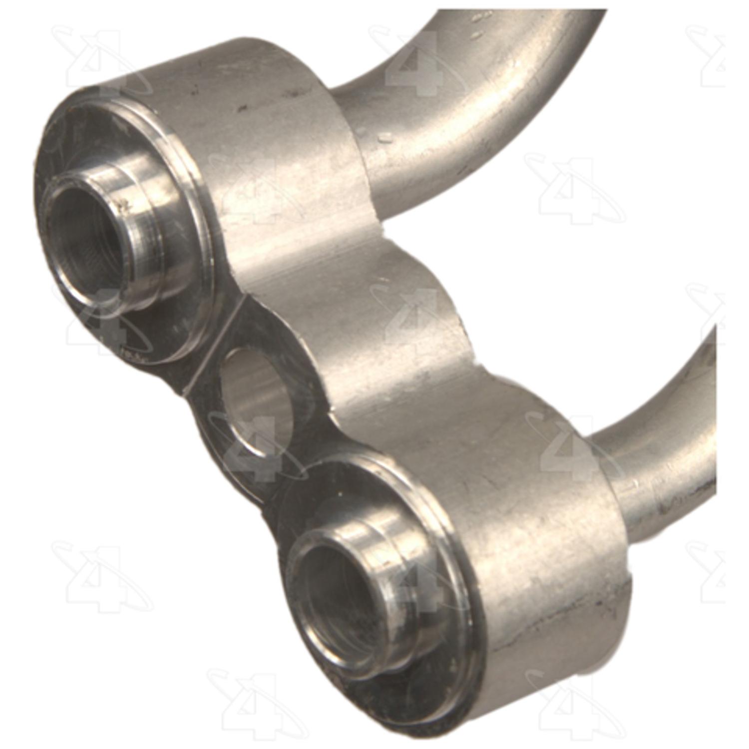 Four Seasons 55480 - A/C Refrigerant Discharge / Suction Hose Assembly Four Seasons 55480 A/C Manifold Hose Assembly product image 3 of 5