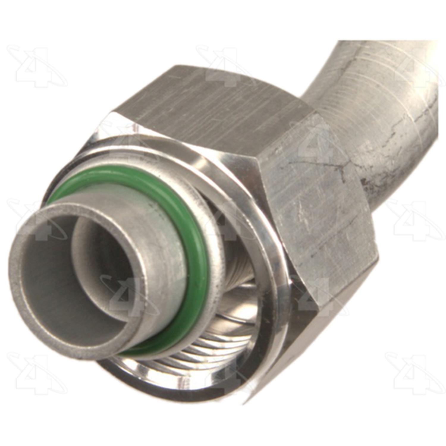 Four Seasons 55480 - A/C Refrigerant Discharge / Suction Hose Assembly Four Seasons 55480 A/C Manifold Hose Assembly product image 4 of 5