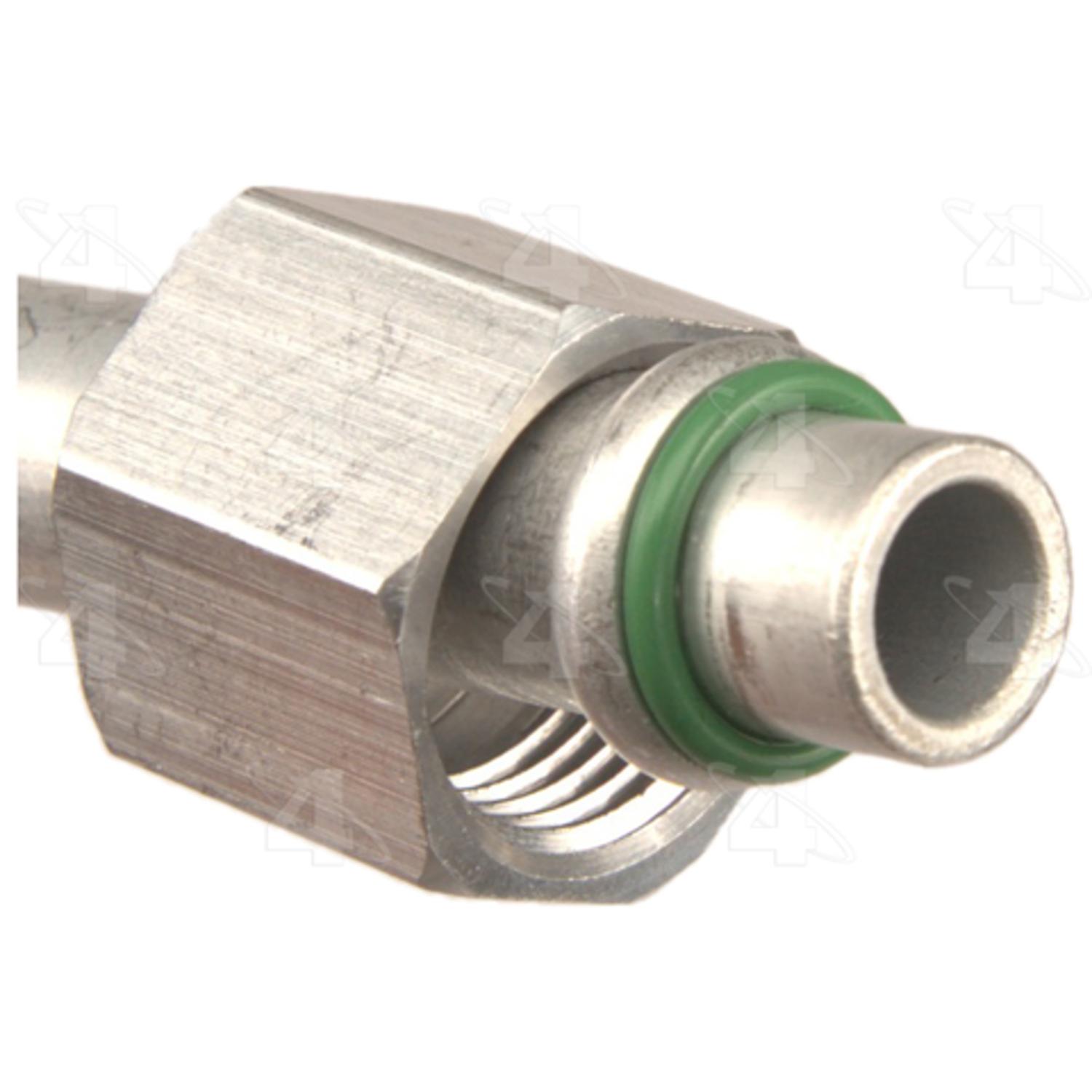 Four Seasons 55480 - A/C Refrigerant Discharge / Suction Hose Assembly Four Seasons 55480 A/C Manifold Hose Assembly product image 5 of 5