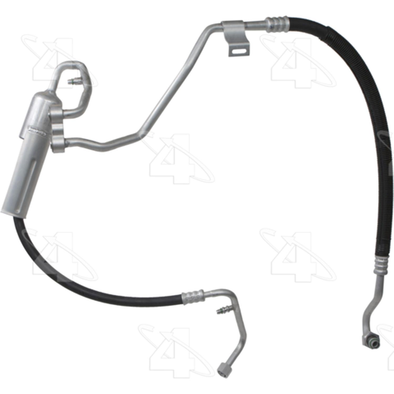 Four Seasons 55487 A/C Manifold Hose Assembly product image 1 of 1
