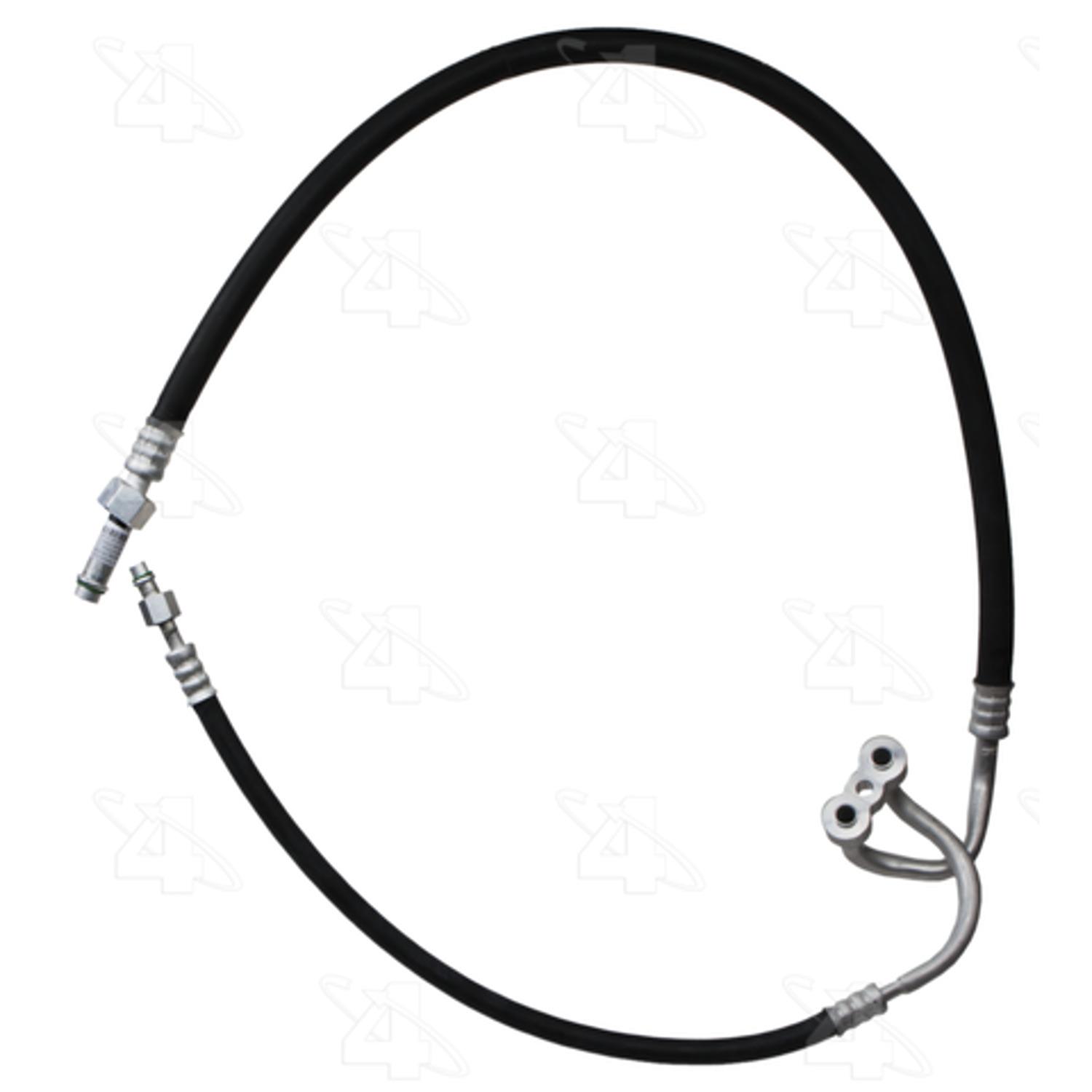 Four Seasons 55489 - A/C Refrigerant Discharge / Suction Hose Assembly Four Seasons 55489 A/C Manifold Hose Assembly product image 1 of 1