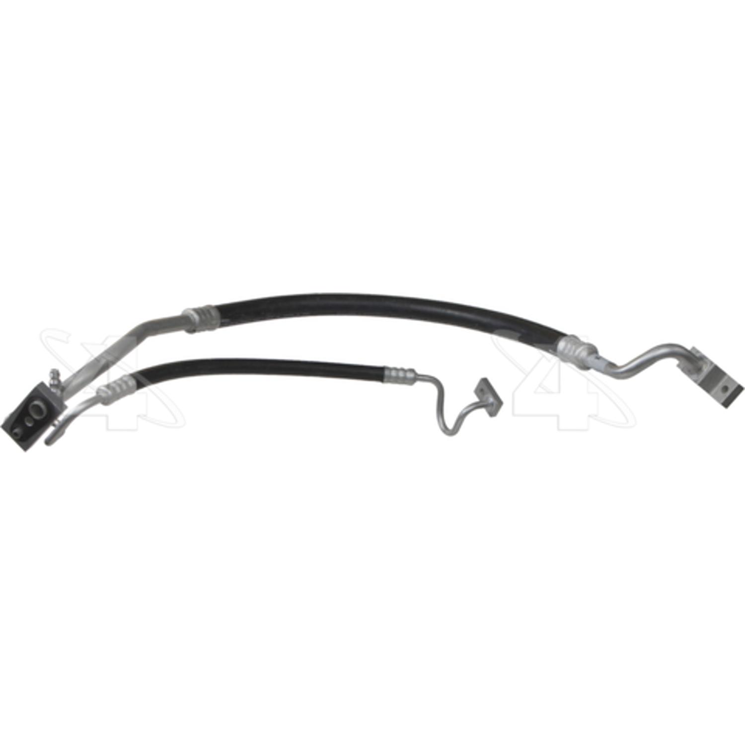 Four Seasons 55501 - A/C Refrigerant Suction Hose Four Seasons 55501 A/C Refrigerant Suction Hose product image 1 of 1