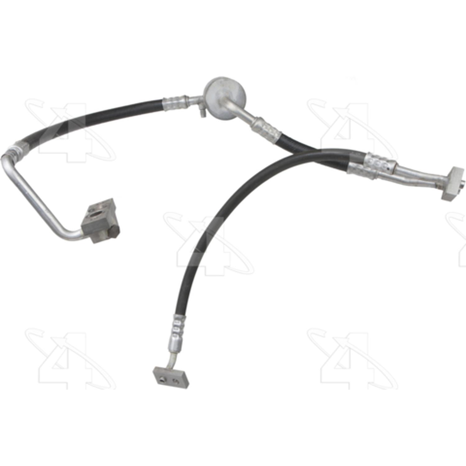 Four Seasons 55502 - A/C Refrigerant Discharge Hose Four Seasons 55502 A/C Discharge and Liquid Line product image 1 of 5