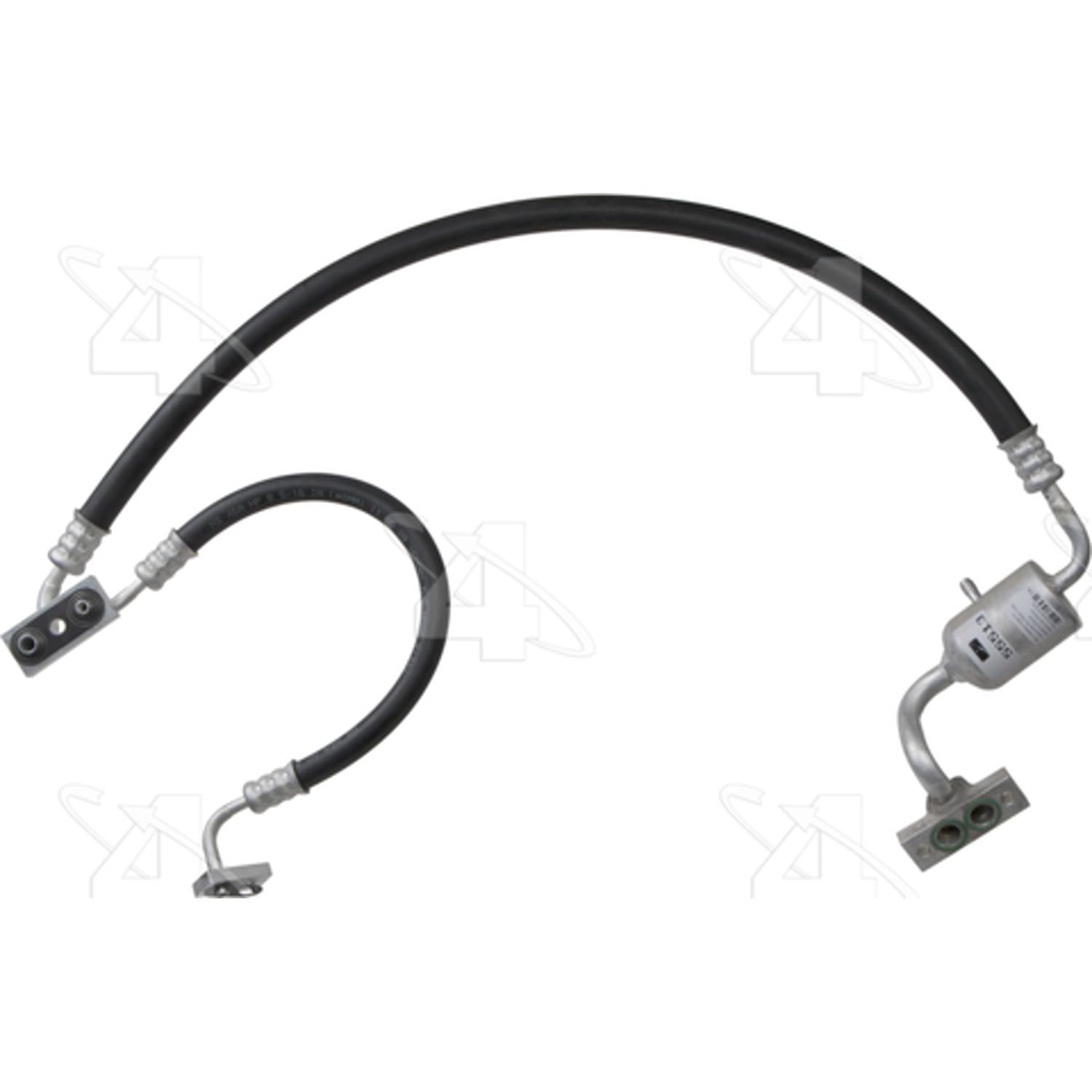 Four Seasons 55513 - A/C Refrigerant Discharge Hose Four Seasons 55513 A/C Discharge and Liquid Line product image 1 of 1